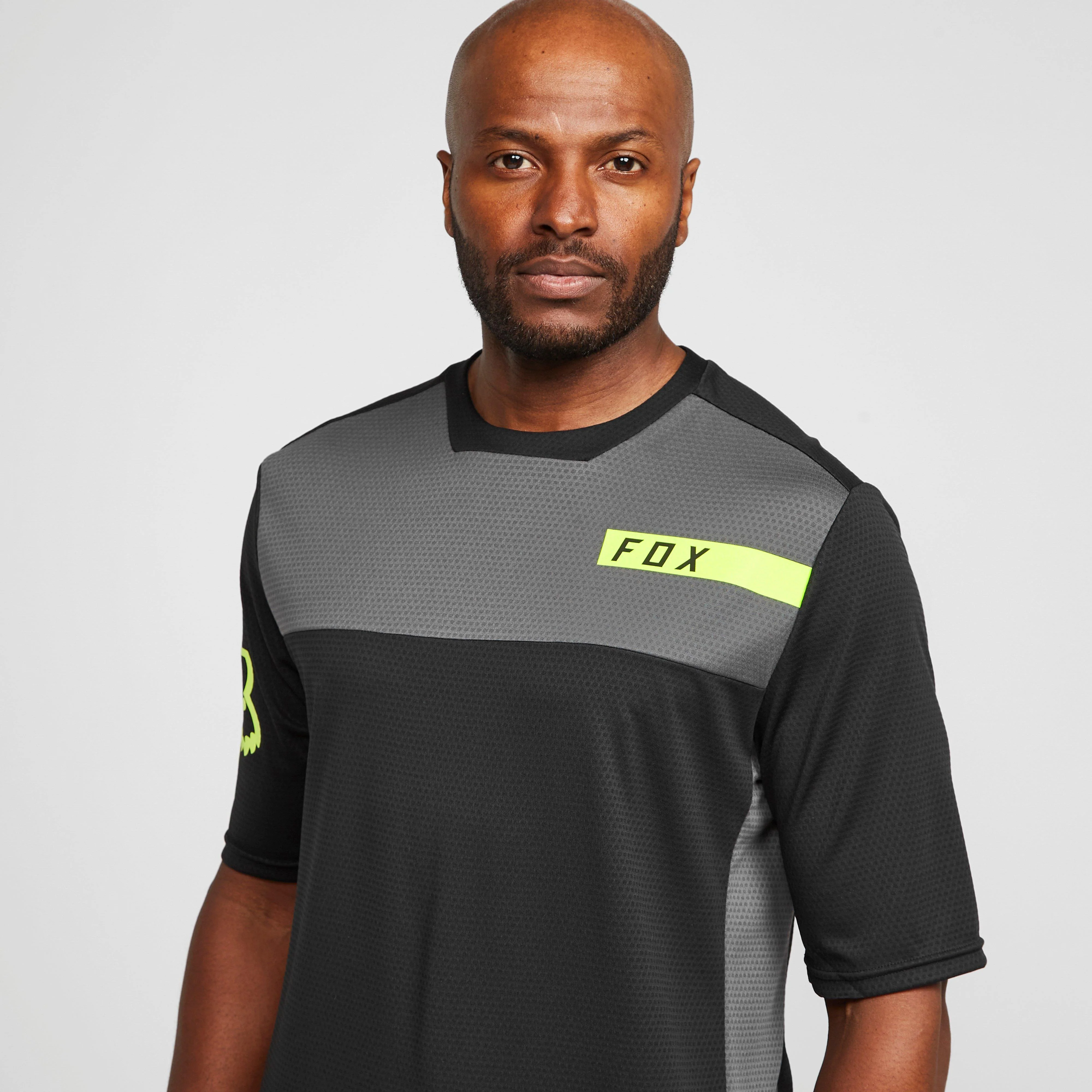 Men’s defend Moth Short Sleeve Jersey - Image 4