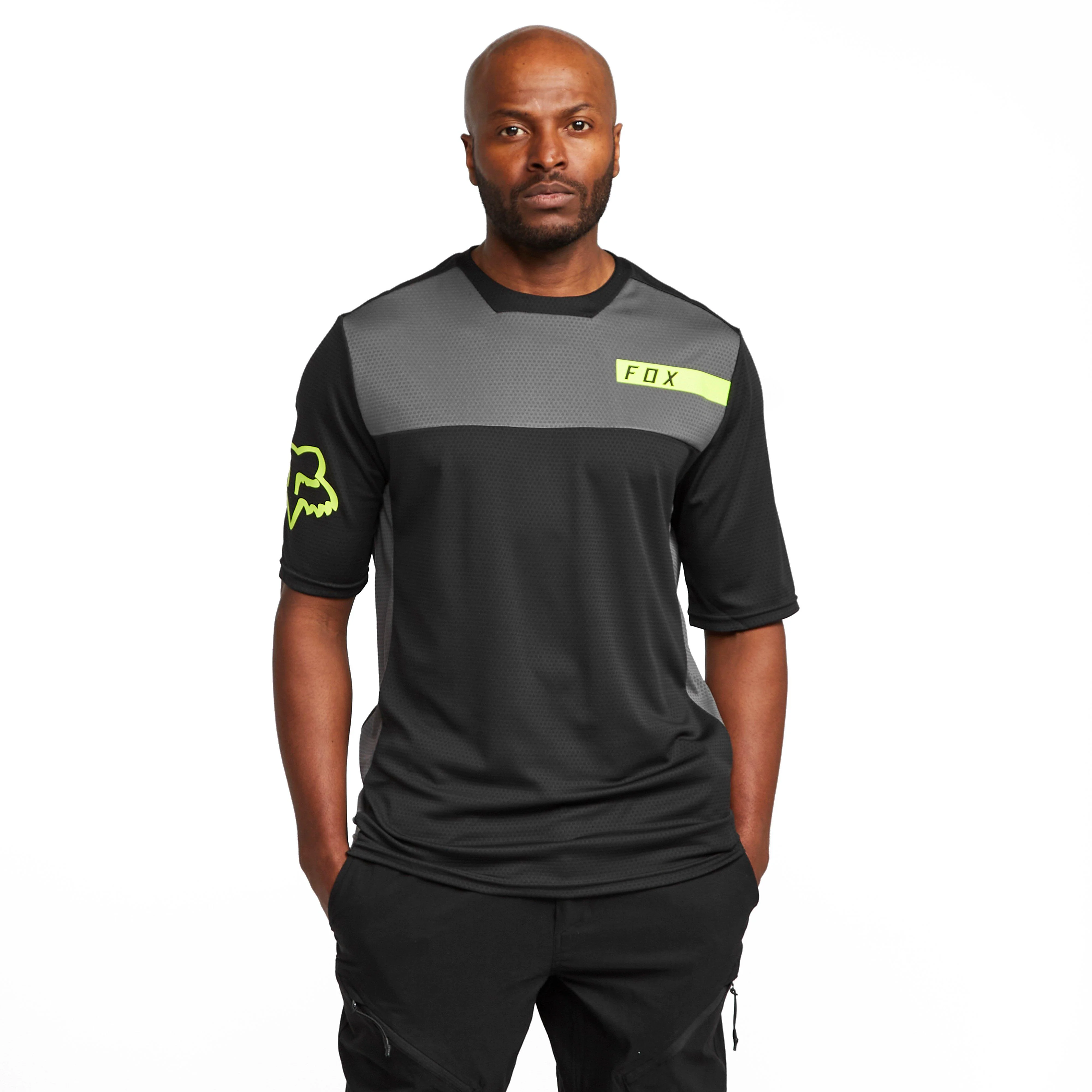 Men’s defend Moth Short Sleeve Jersey - Image 8