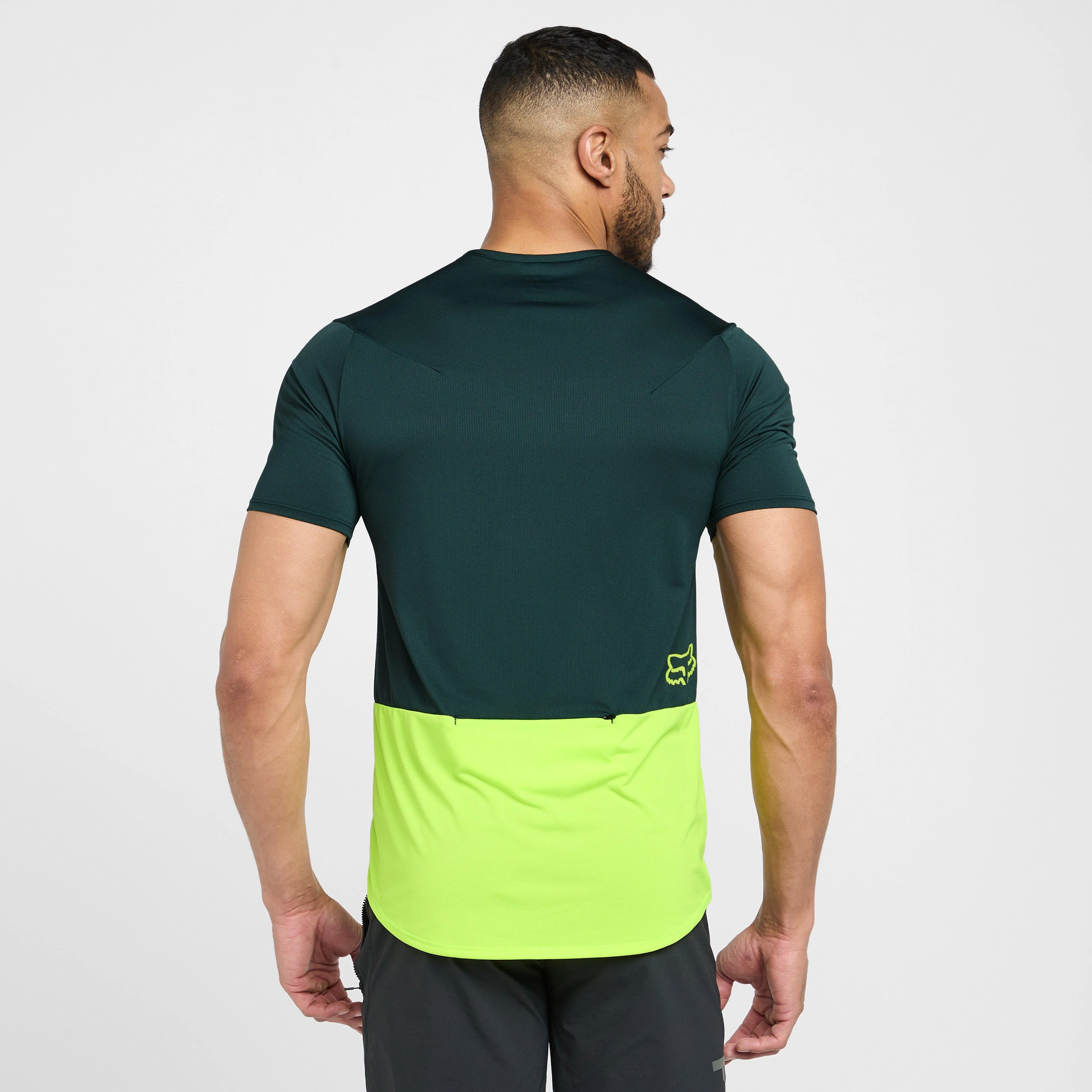 Men's Flexair Zip Short Sleeve Jersey - Image 2