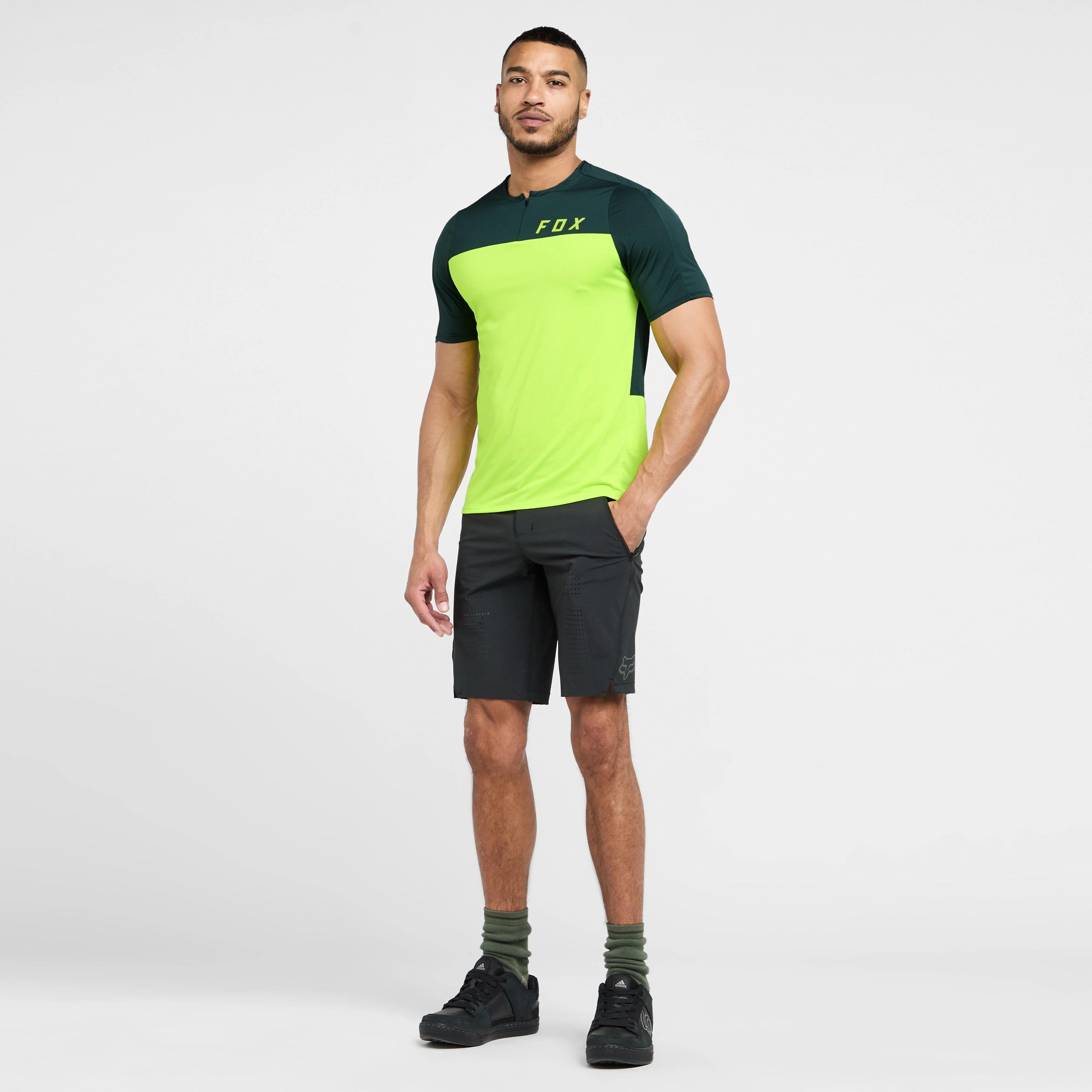 Men's Flexair Zip Short Sleeve Jersey - Image 3