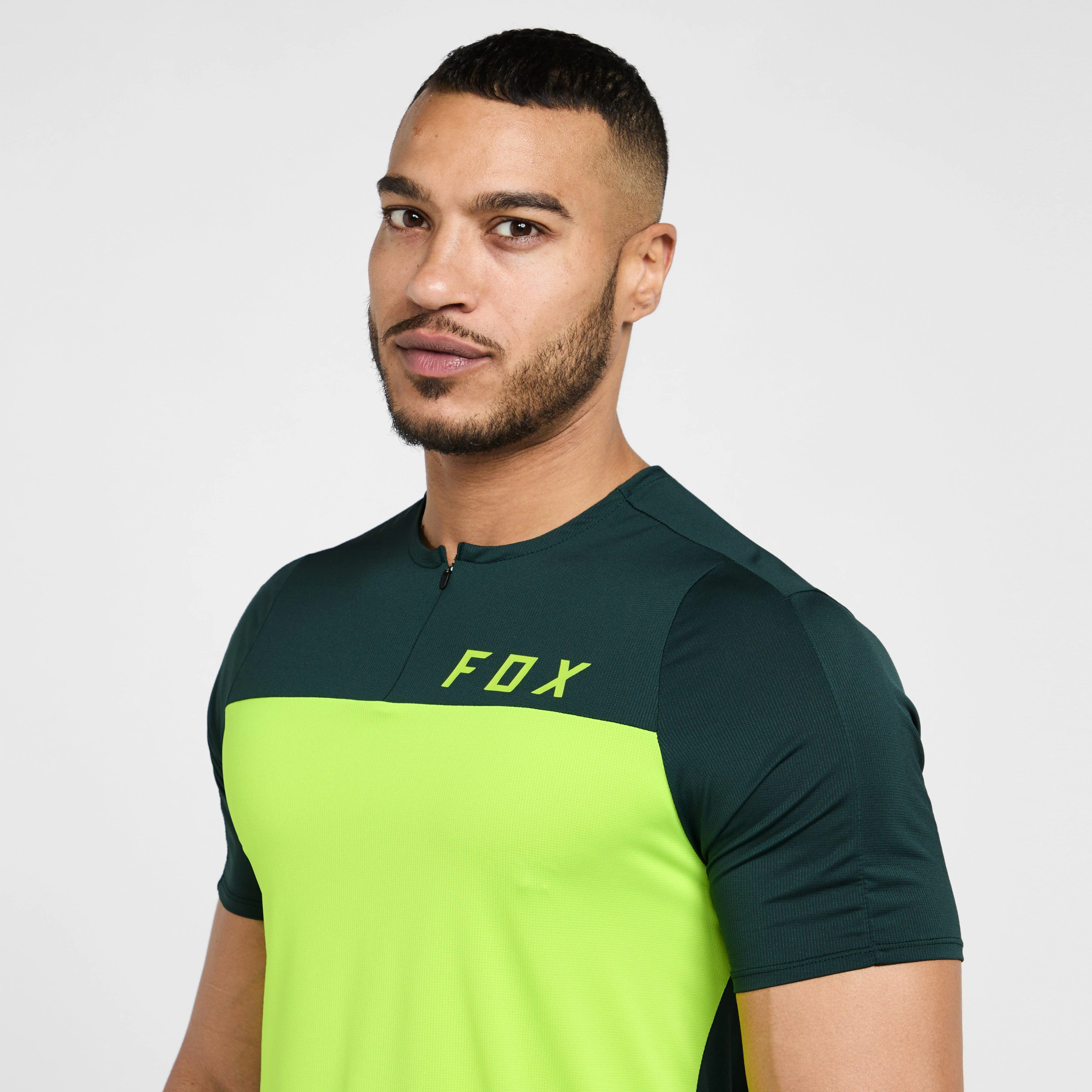 Men's Flexair Zip Short Sleeve Jersey - Image 4