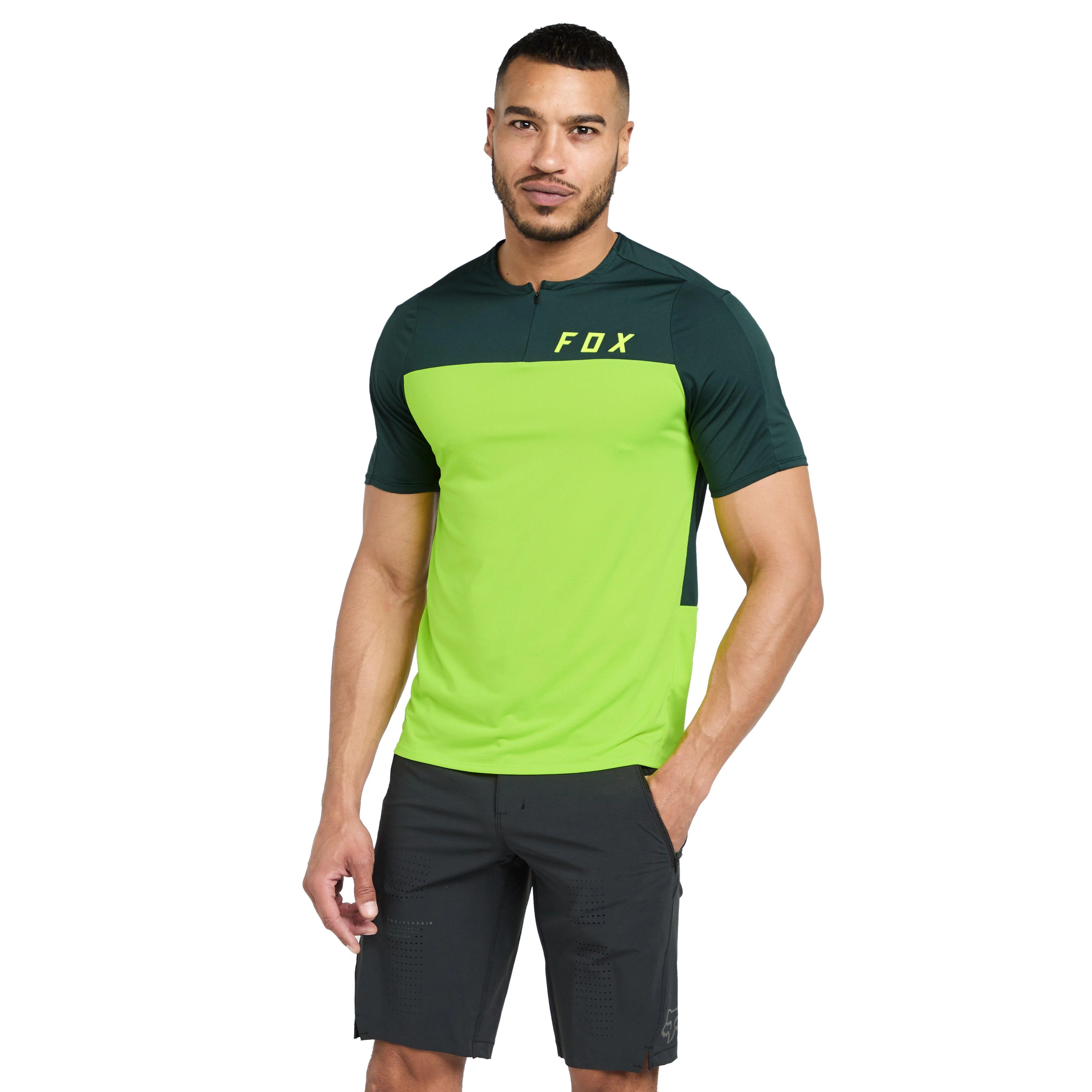 Men's Flexair Zip Short Sleeve Jersey - Image 8