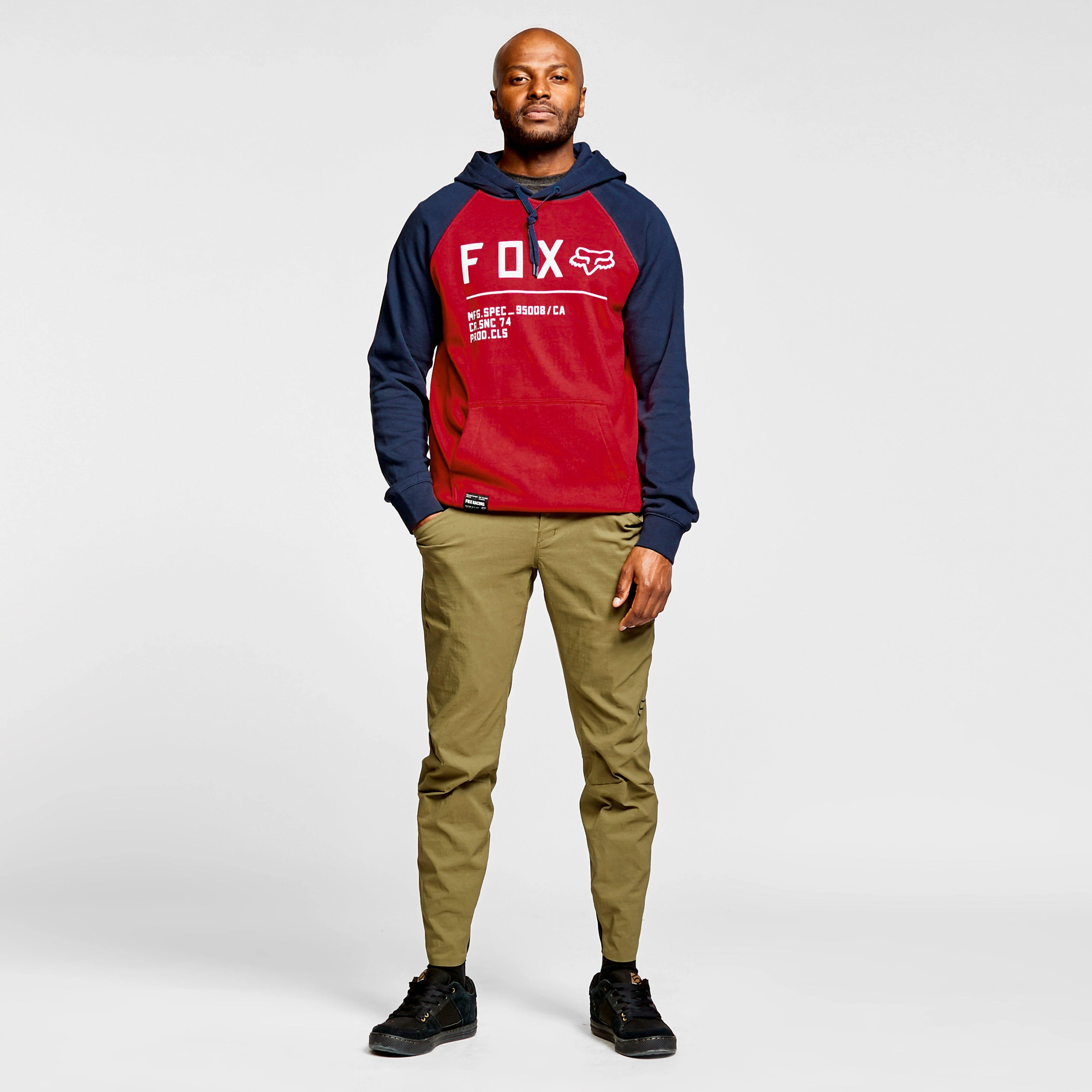 Men’s Non Stop Raglan Pullover Hoodie - Image 3