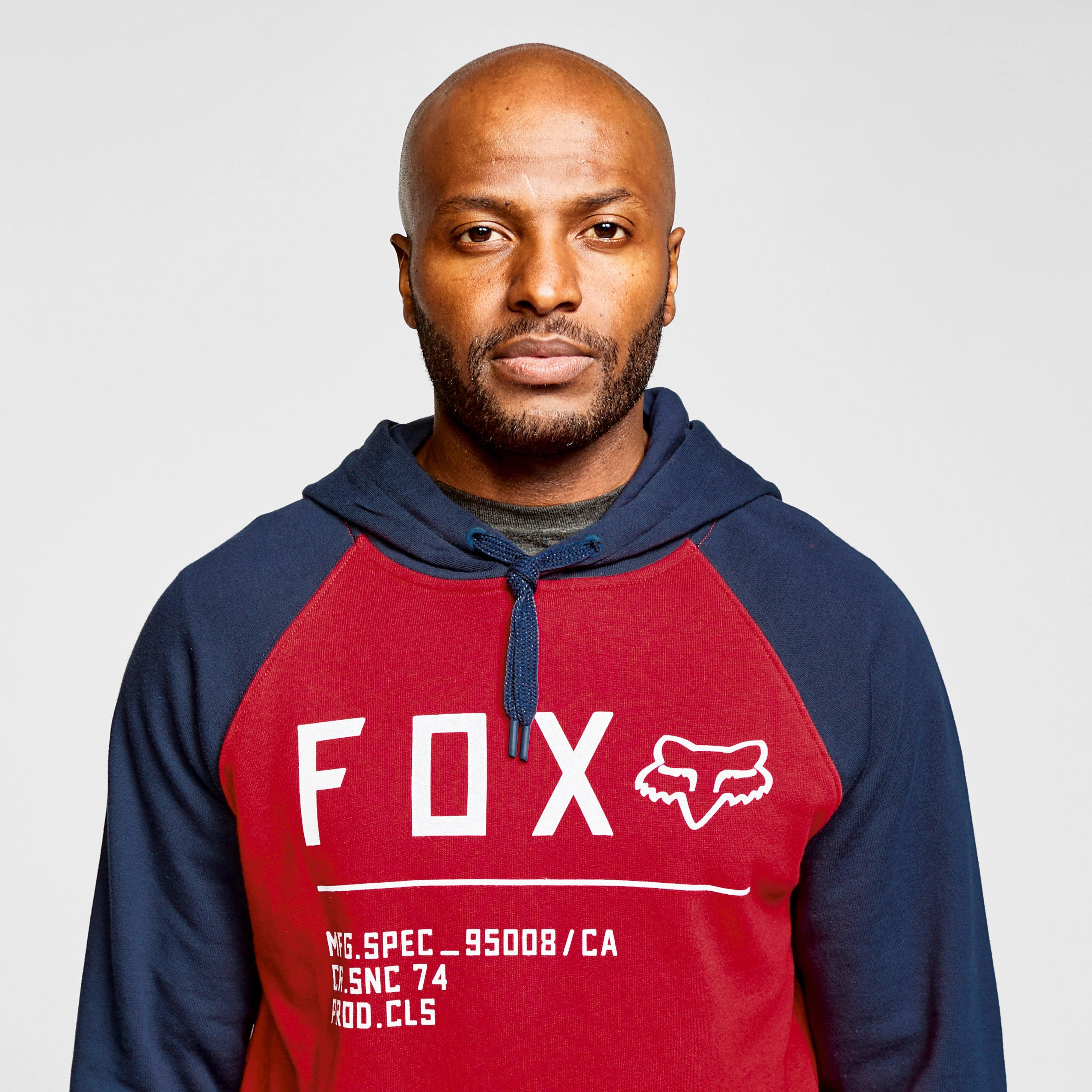 Men’s Non Stop Raglan Pullover Hoodie - Image 4