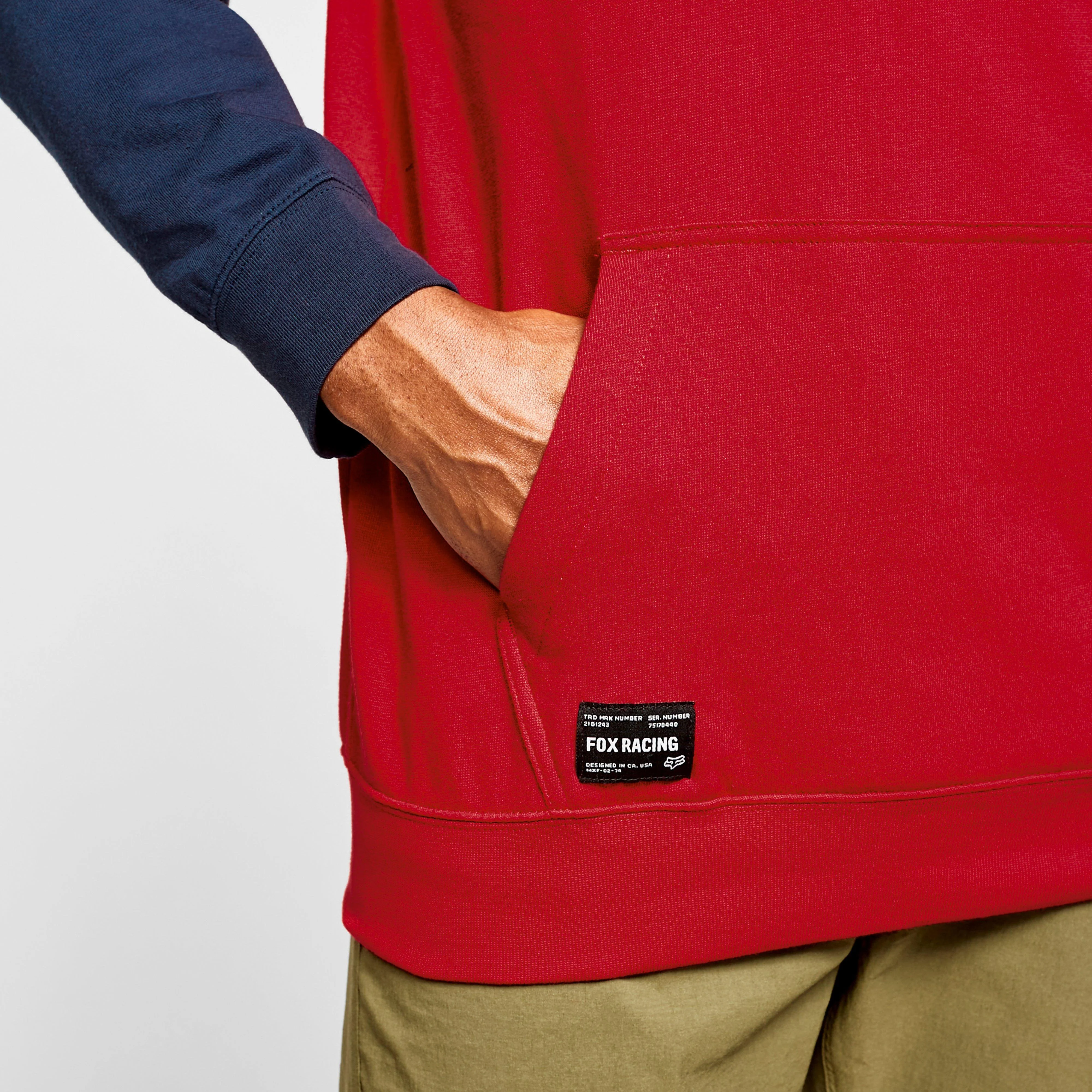 Men’s Non Stop Raglan Pullover Hoodie - Image 5