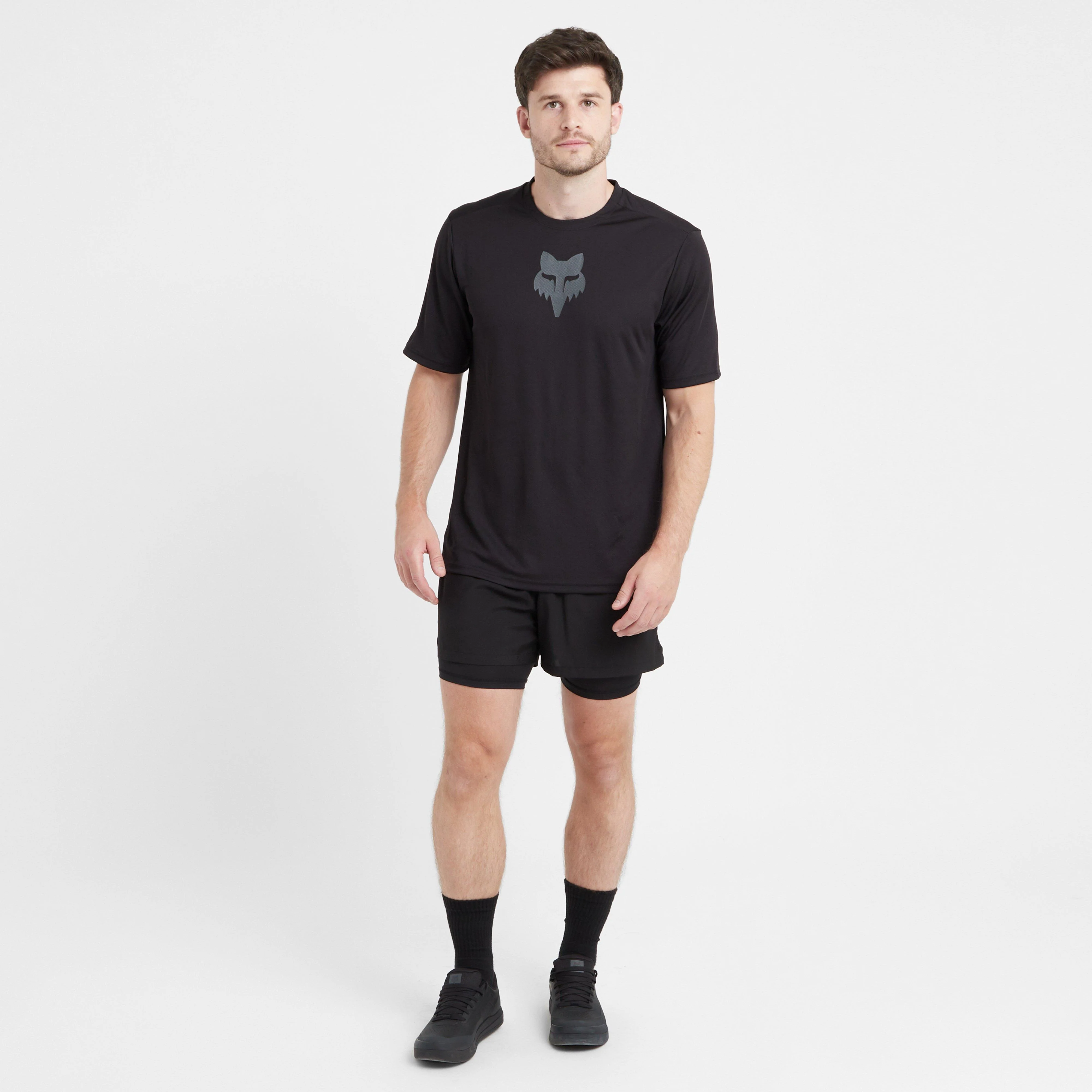 Men’s Ranger Fox Head Jersey T-Shirt - Image 3