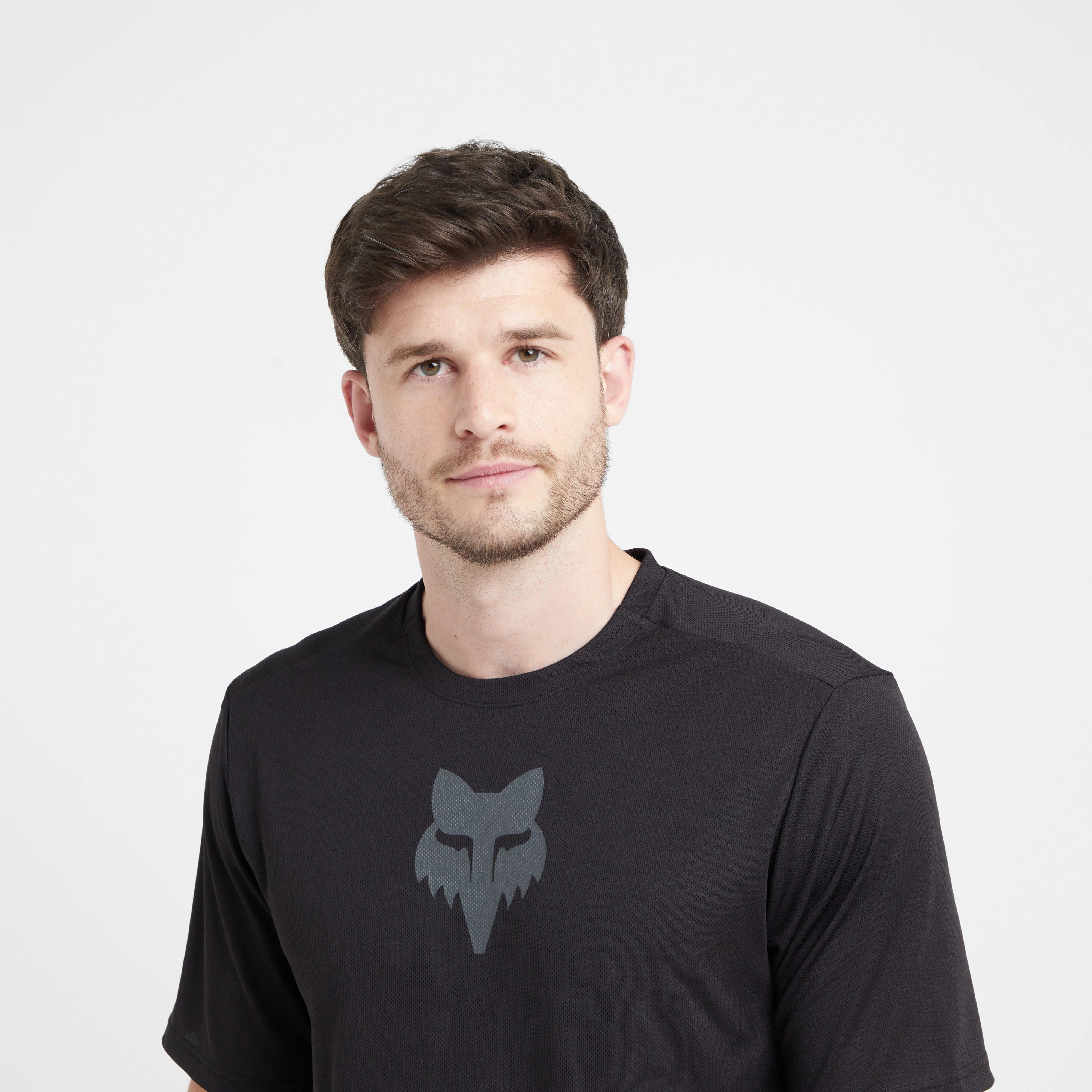 Men’s Ranger Fox Head Jersey T-Shirt - Image 4