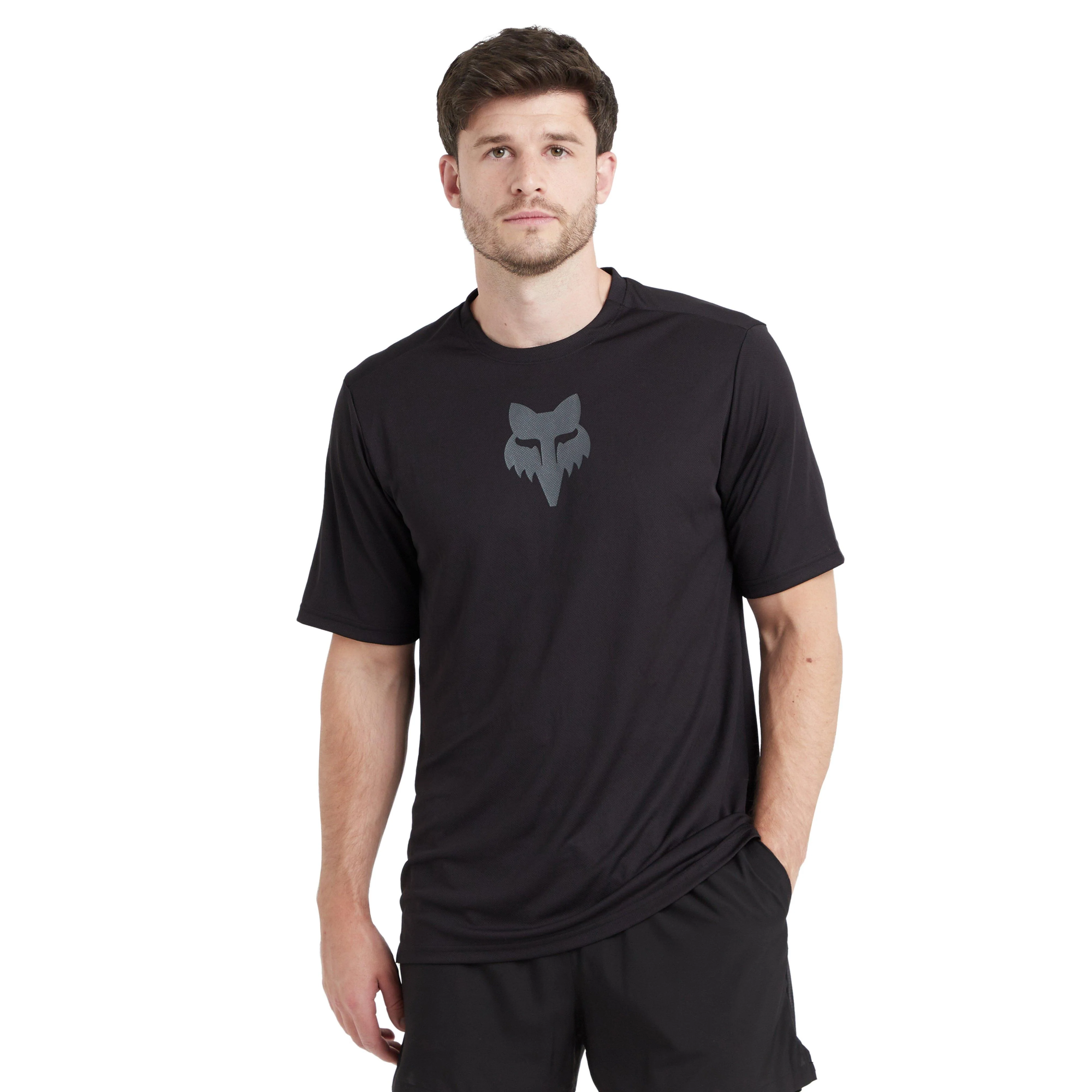 Men’s Ranger Fox Head Jersey T-Shirt - Image 8