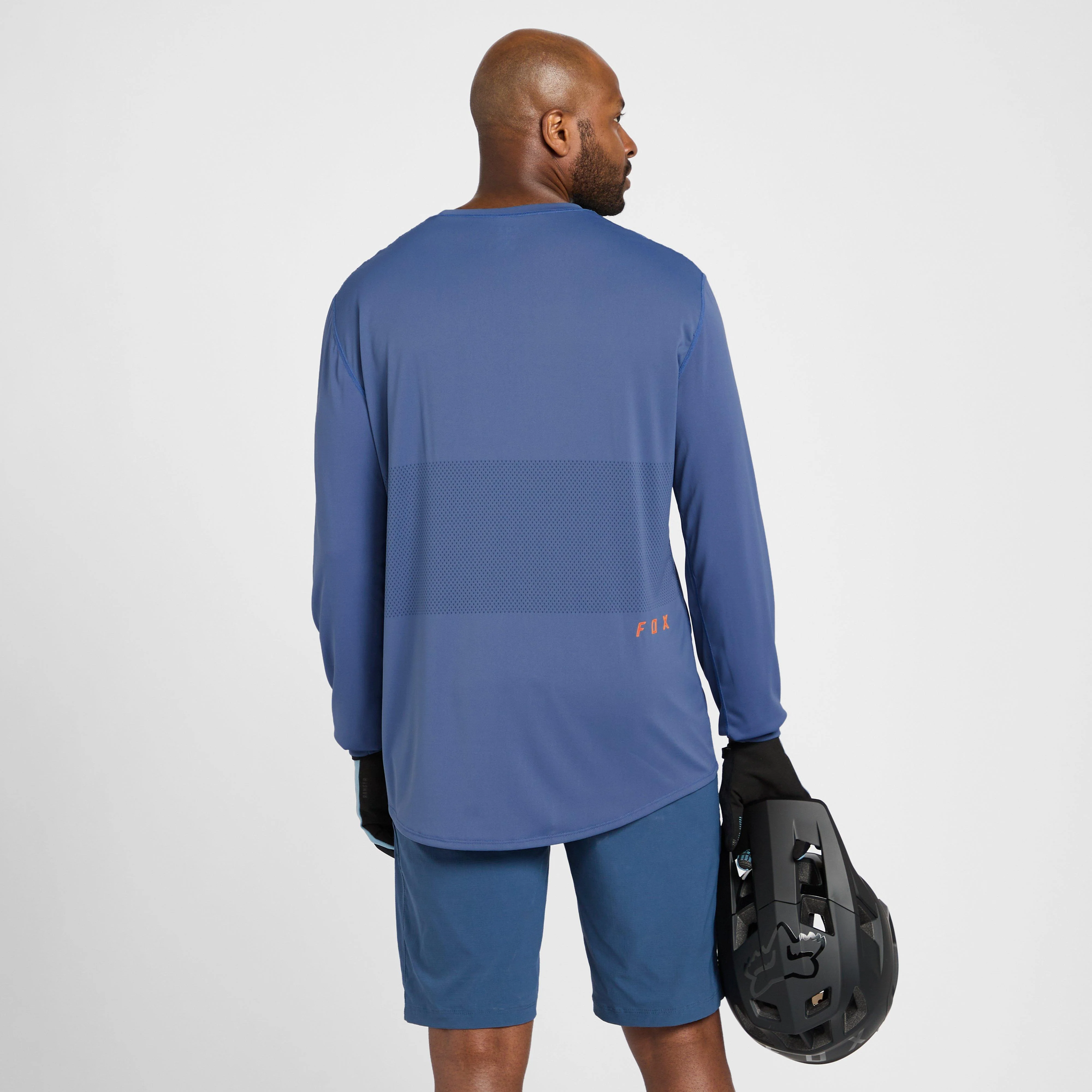 Men's Ranger Long Sleeve Fox Head Jersey - Image 2