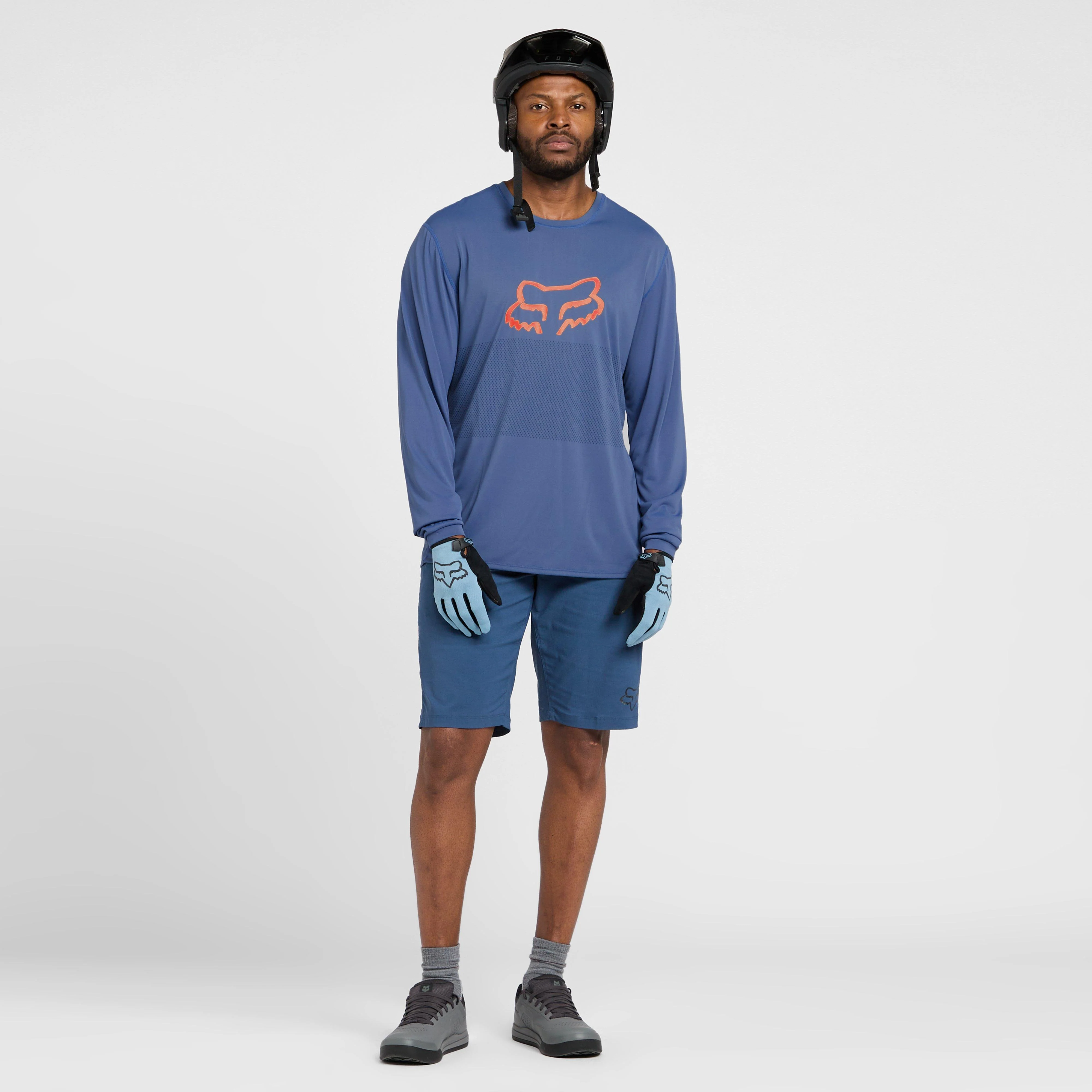 Men's Ranger Long Sleeve Fox Head Jersey - Image 3