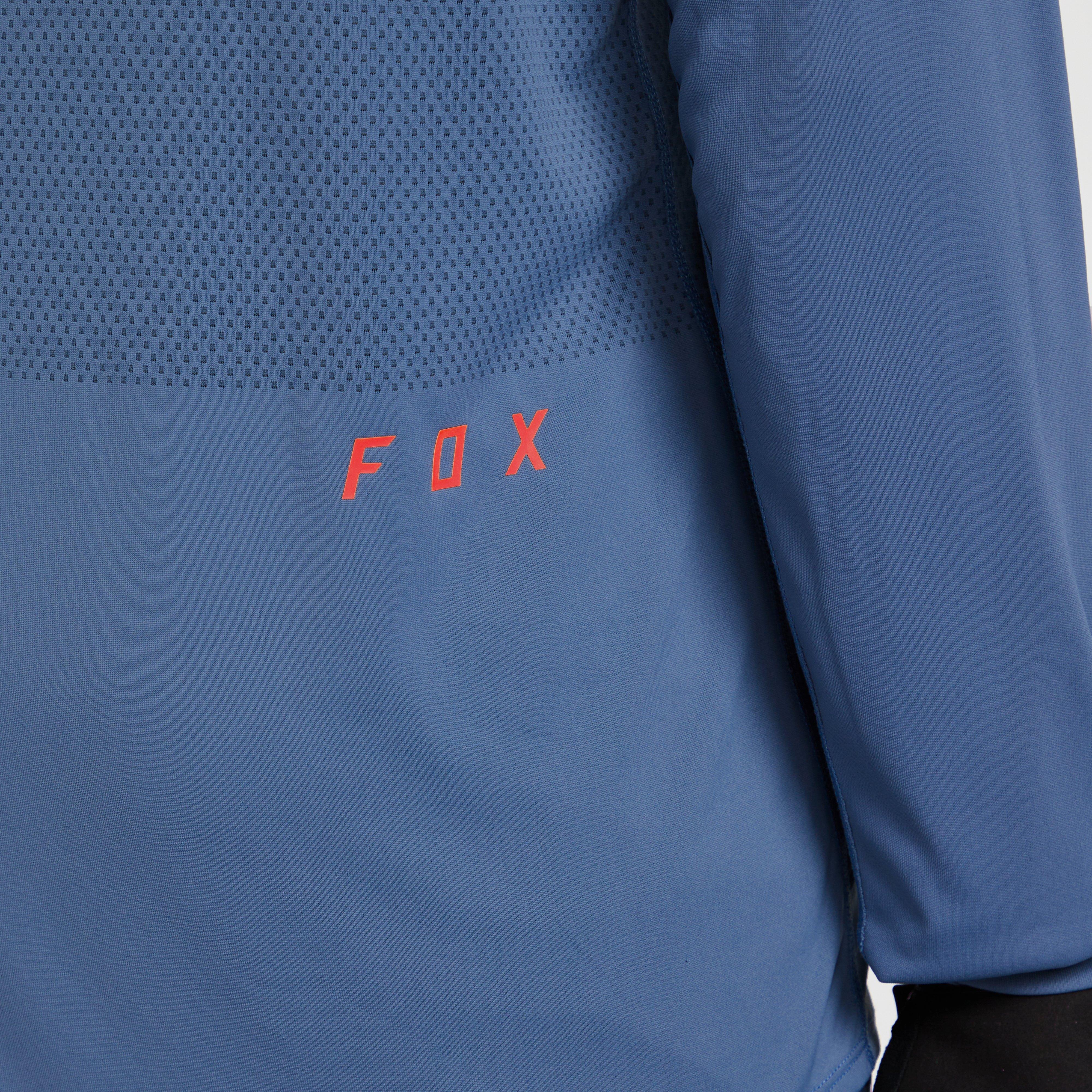 Men's Ranger Long Sleeve Fox Head Jersey - Image 5