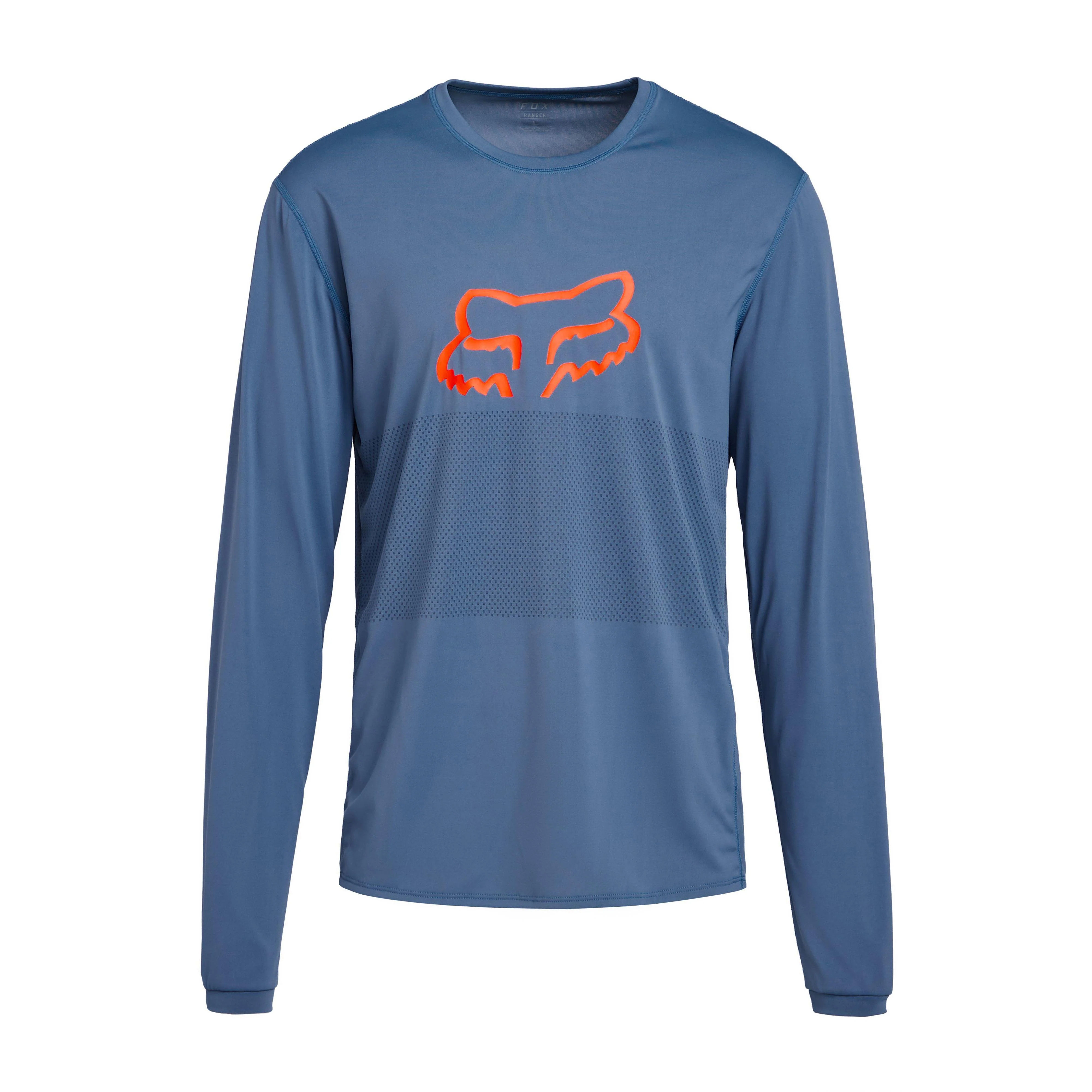 Men's Ranger Long Sleeve Fox Head Jersey - Image 6