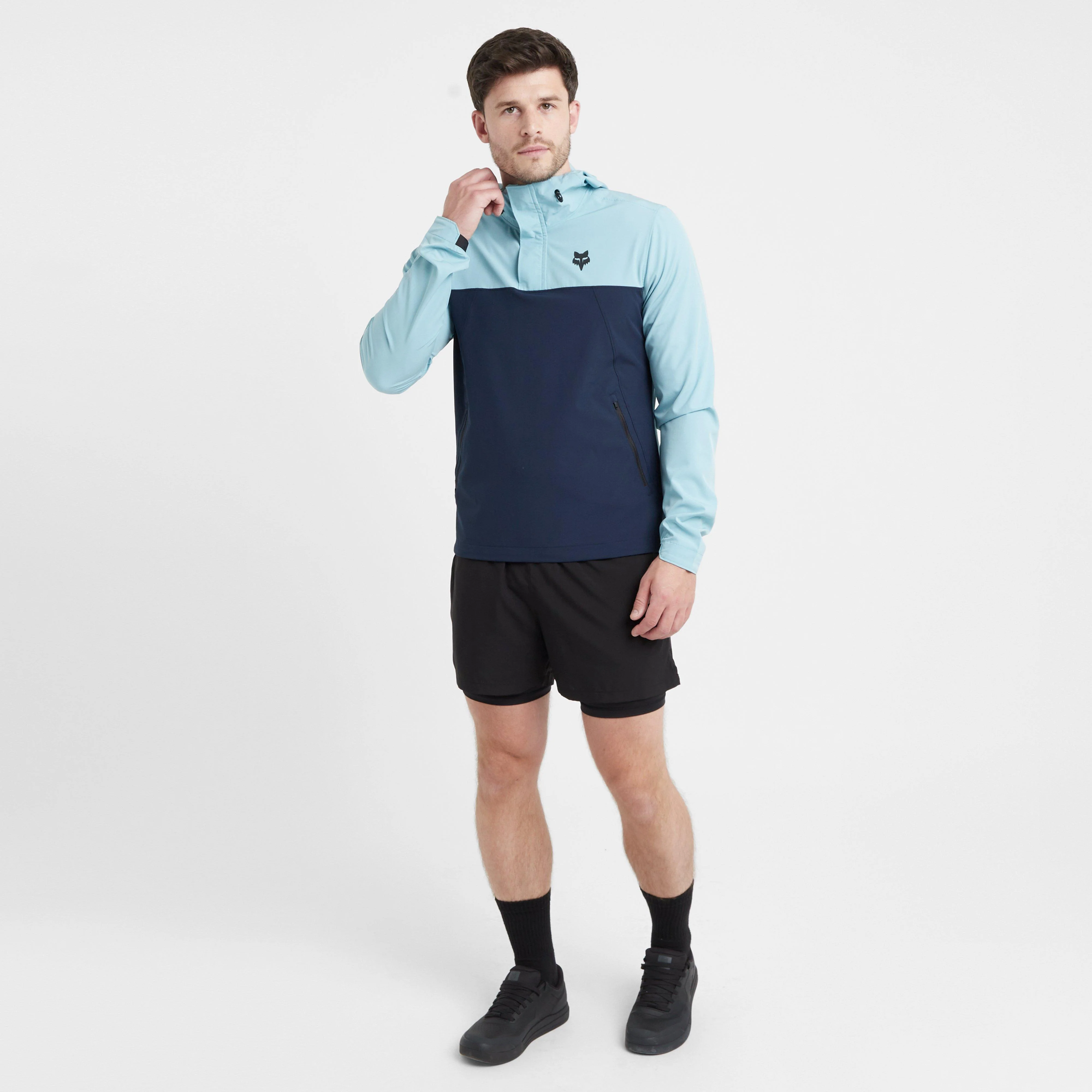 Men’s Ranger Wind Pullover Jacket - Image 3