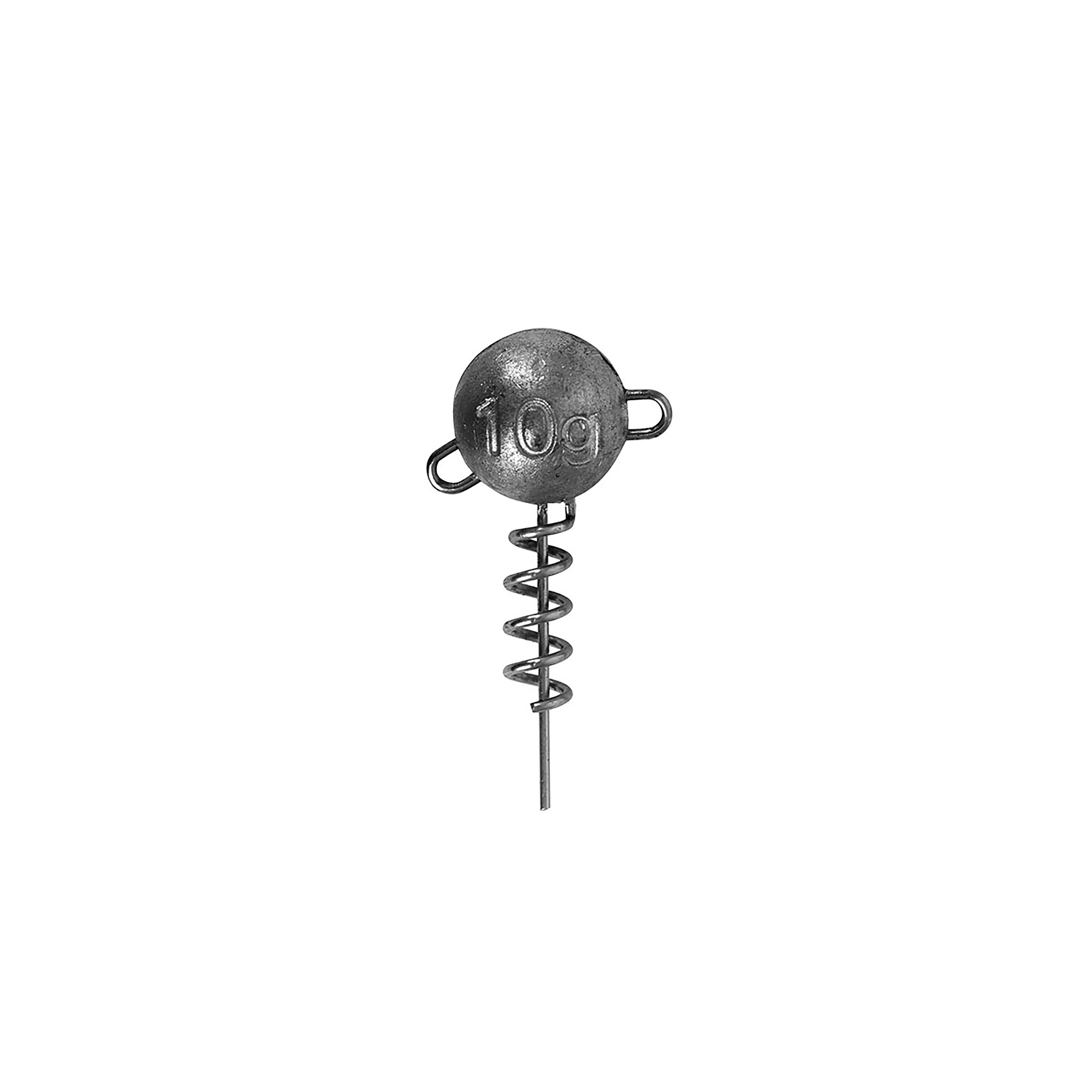 Corkscrew Rnd Jig Heads 5G X 3Pc - Image 2