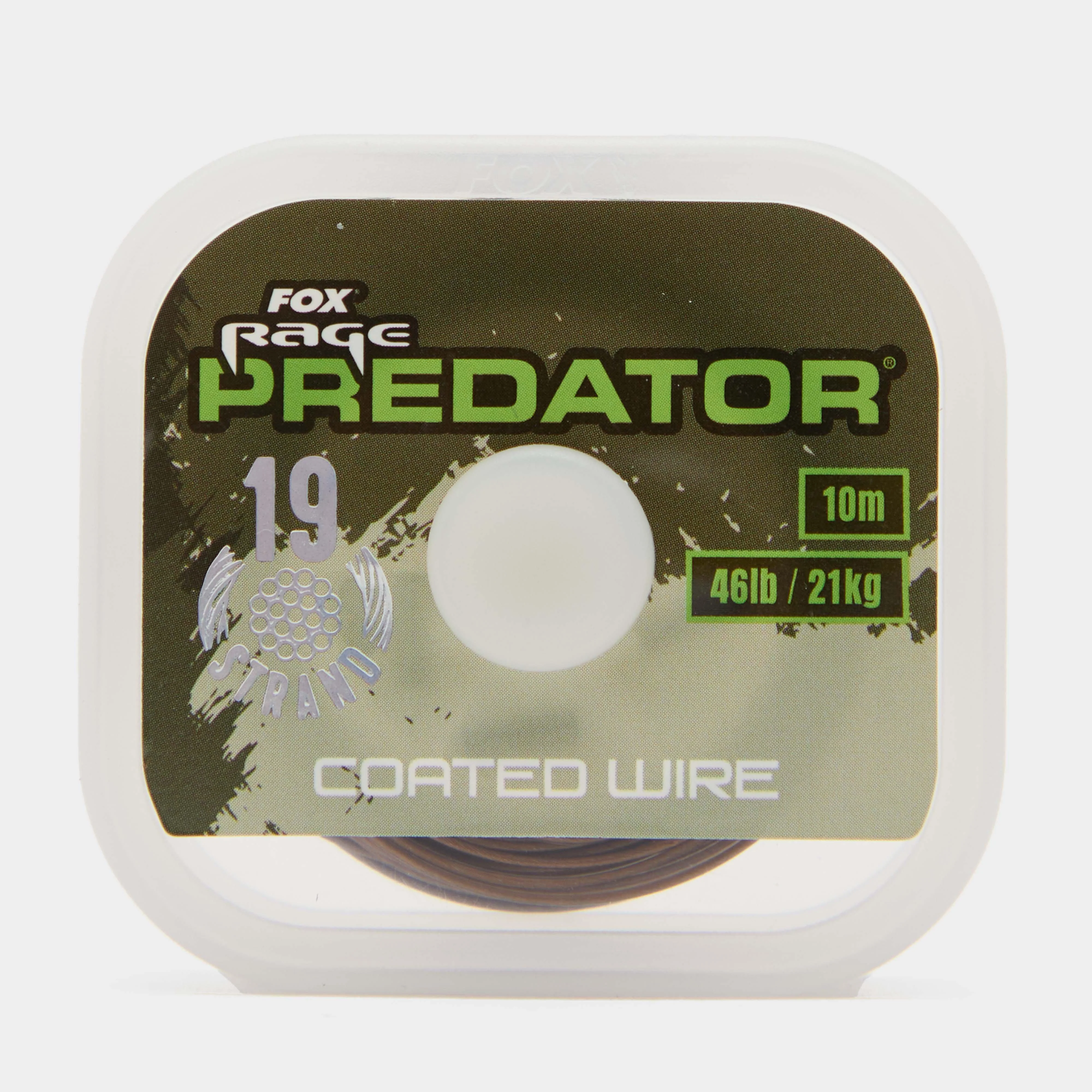 Predator 19-Strand Coated Wire 10m 46lb - Image 2