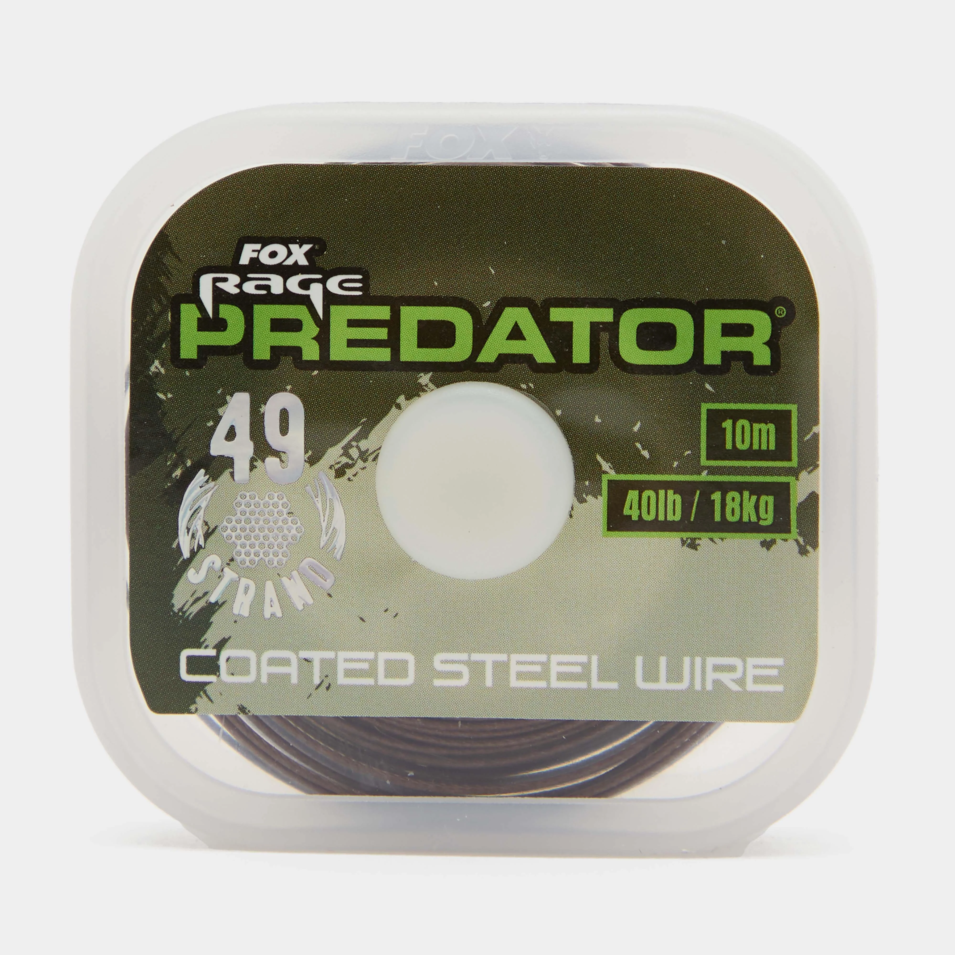 Predator 49-Strand Coated Steel Wire 10m 40lb - Image 2