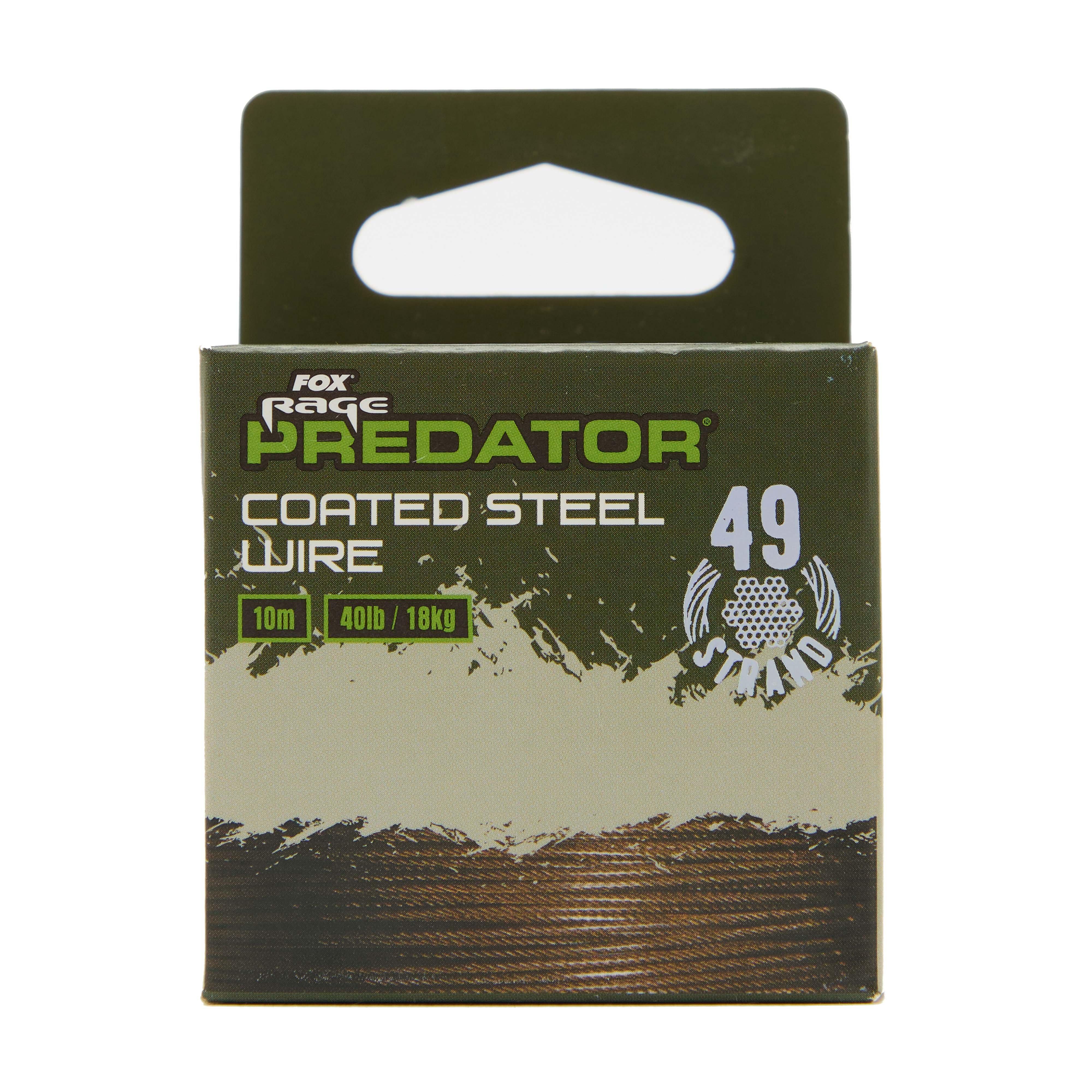 Predator 49-Strand Coated Steel Wire 10m 40lb - Image 4
