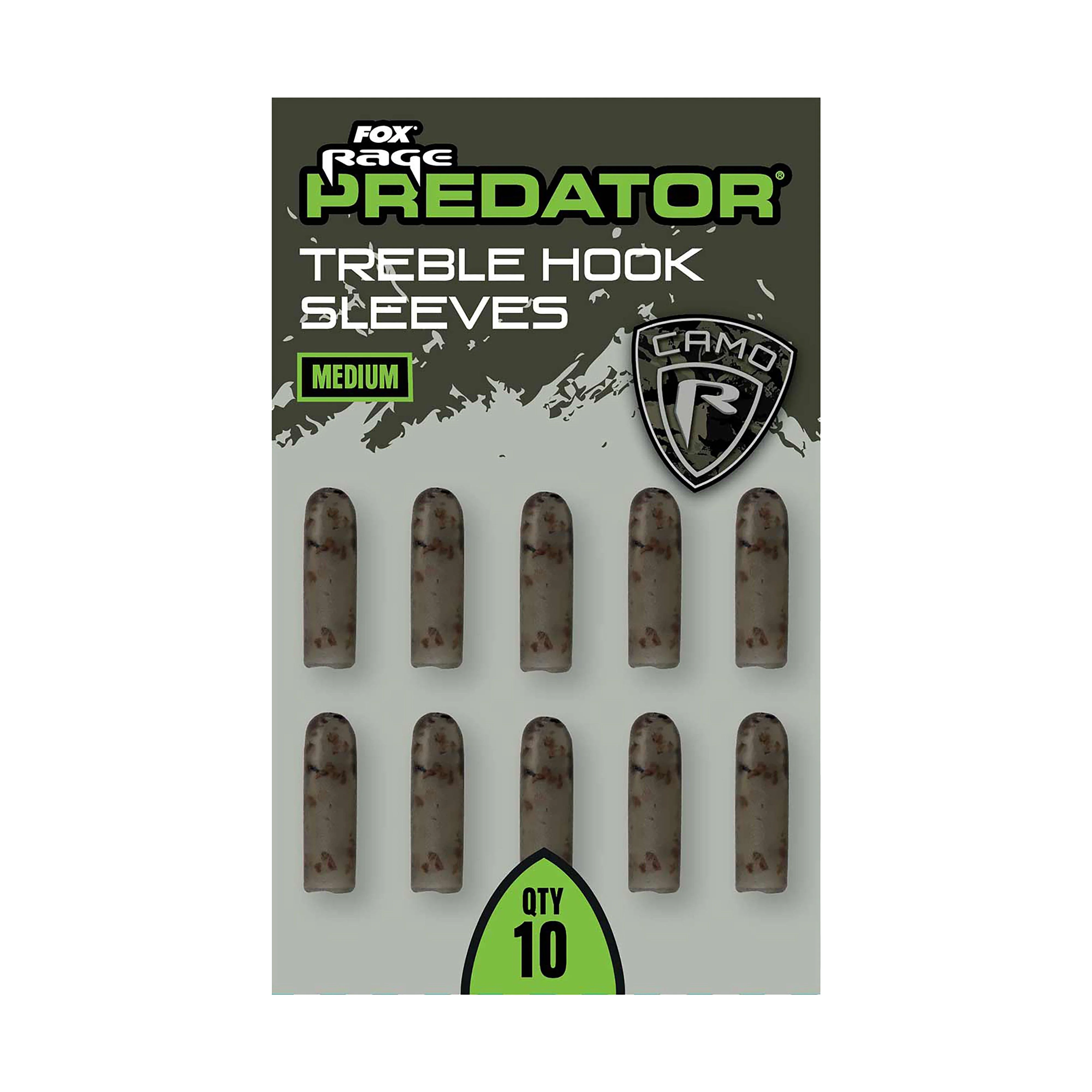 Predator Camo Treble Hook Sleeves - Image 4