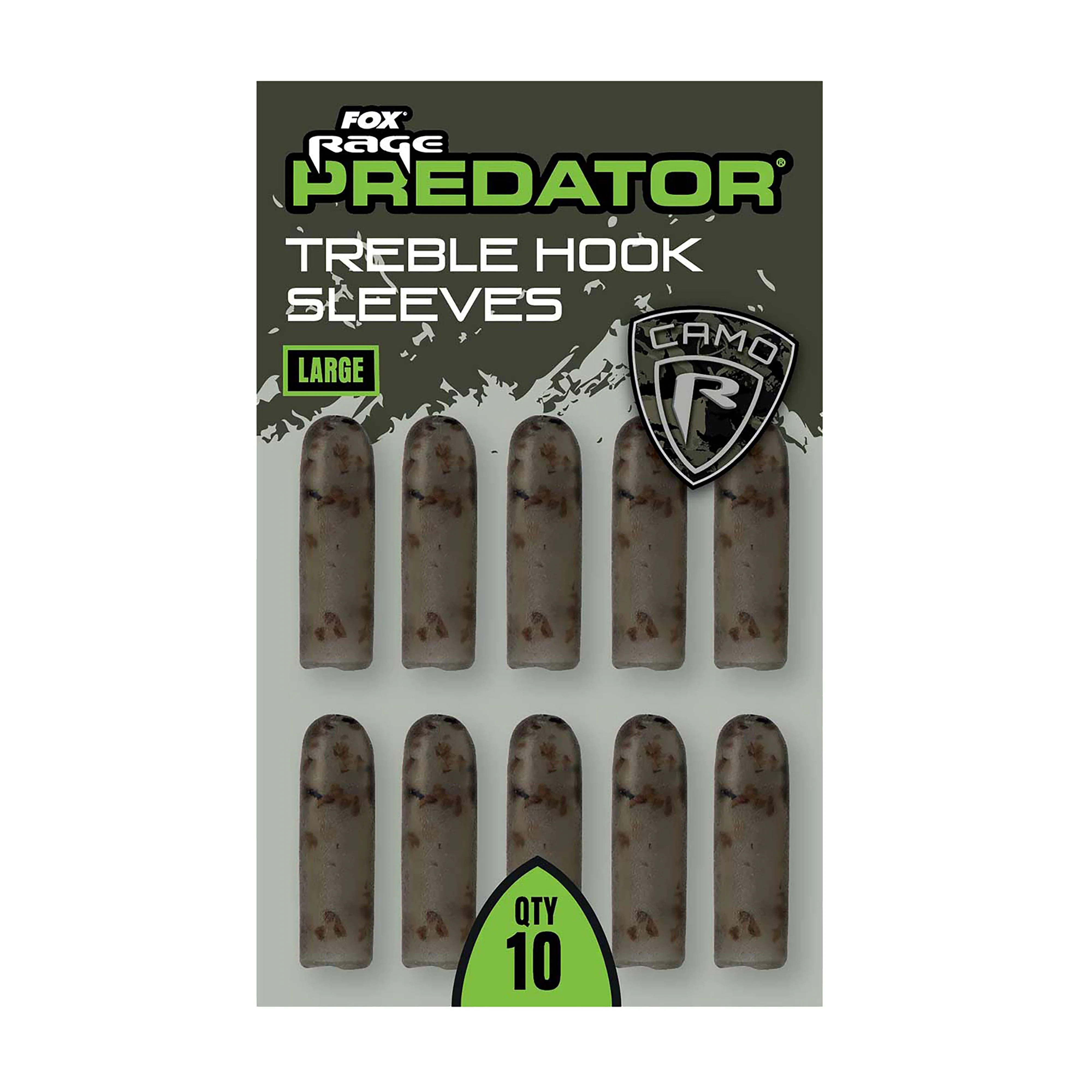 Predator Camo Treble Hook Sleeves - Image 4