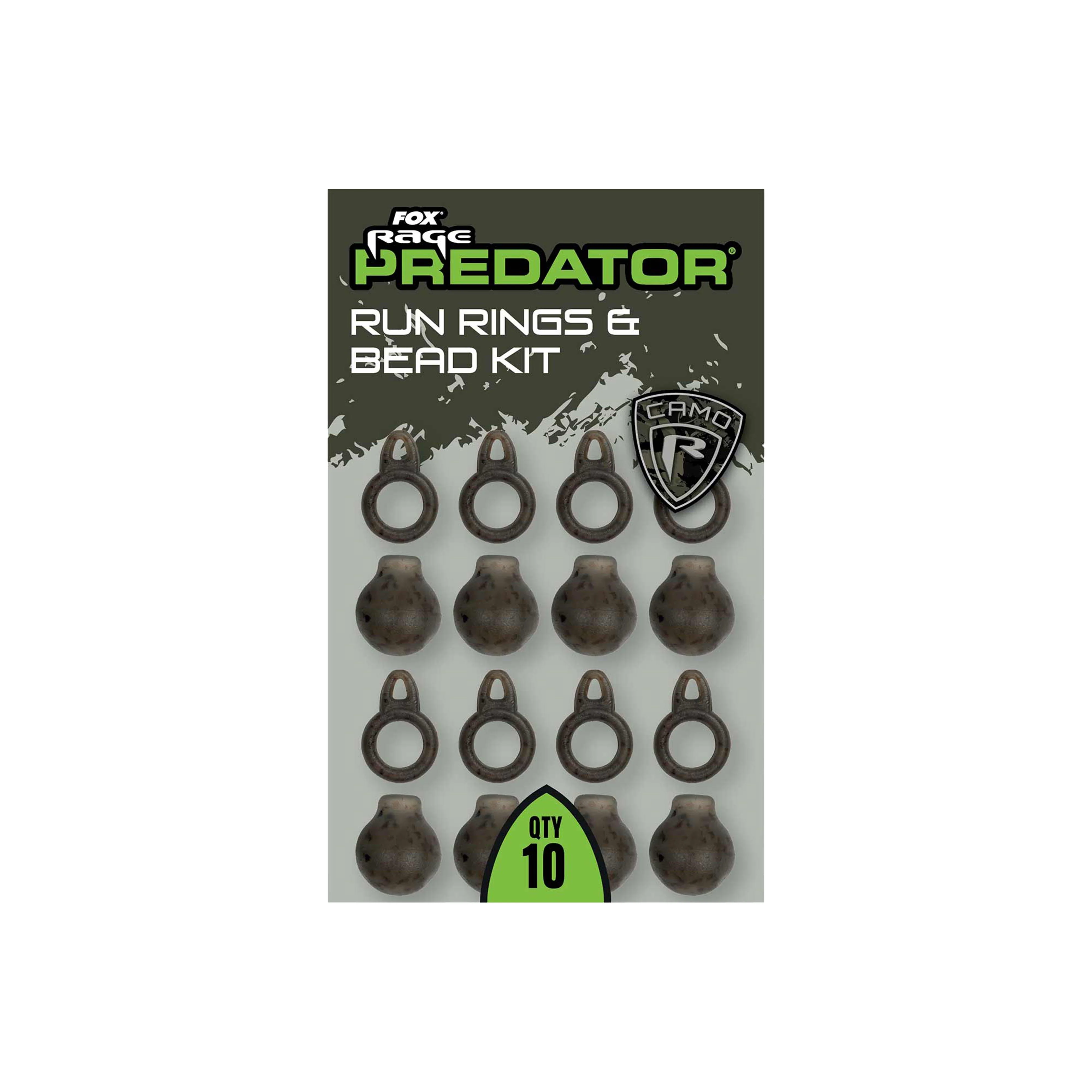 Predator Camouflage Run Rings & Bead Kit - Image 4