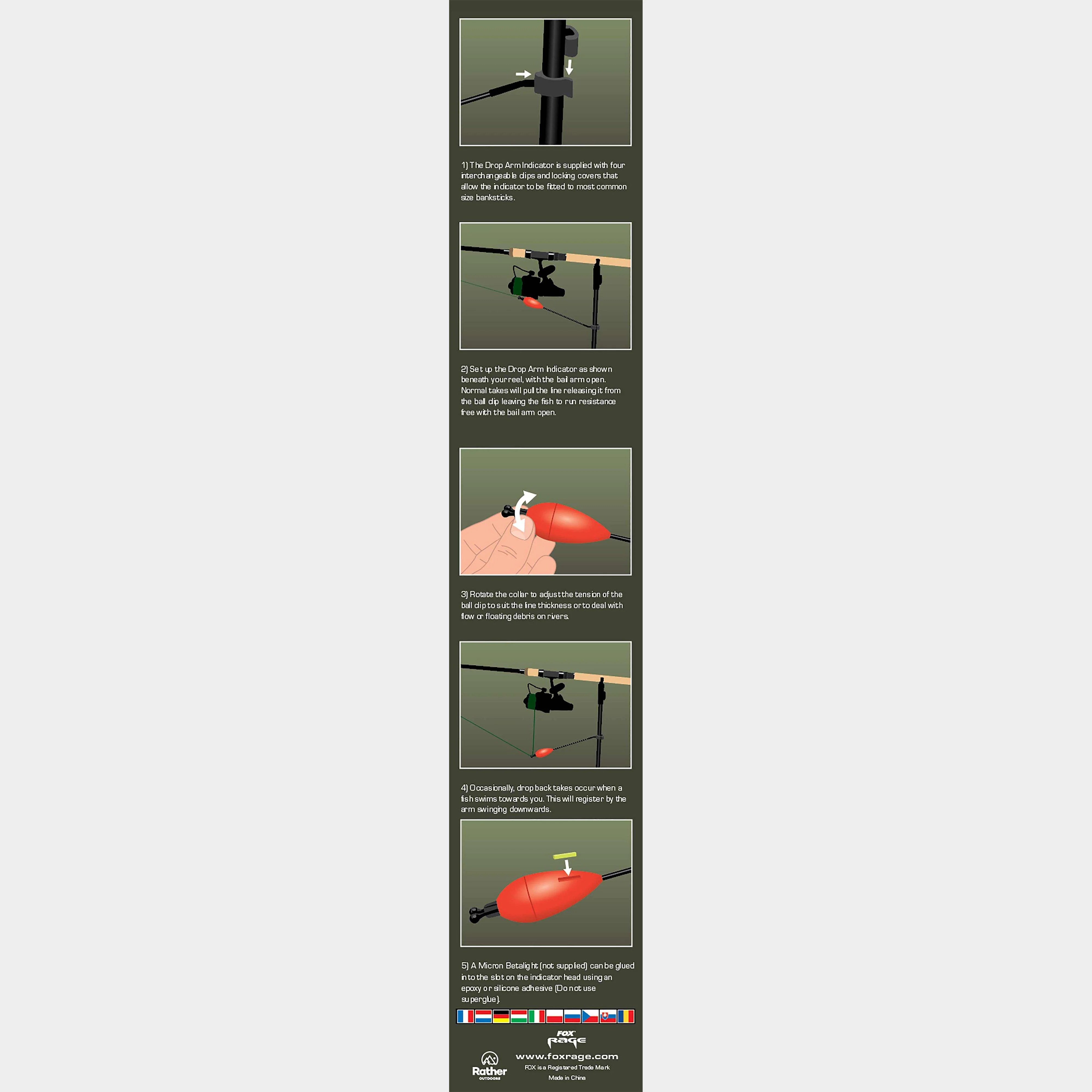 Predator Drop Arm Indicator - Image 2