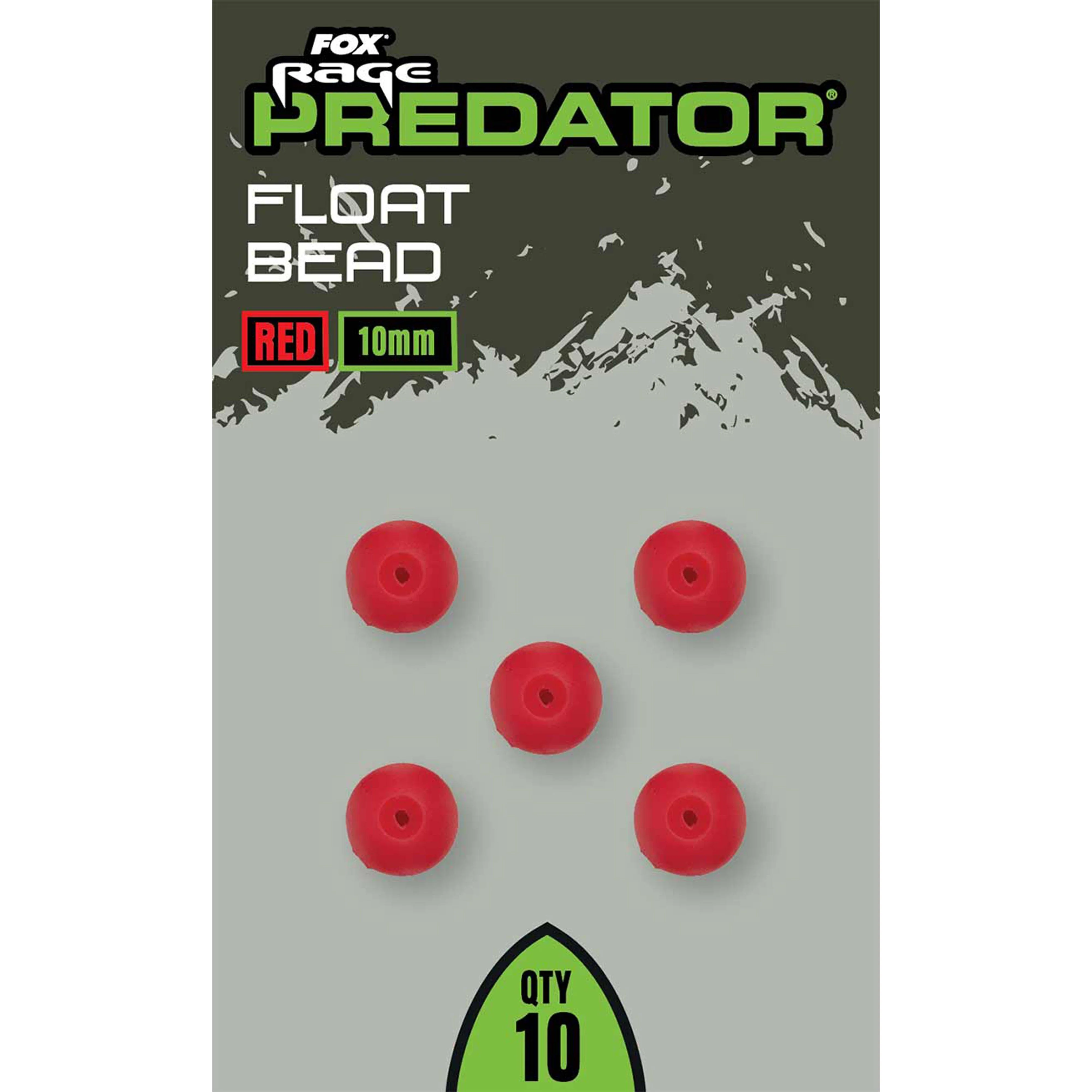 Predator Red Float Beads - Image 4