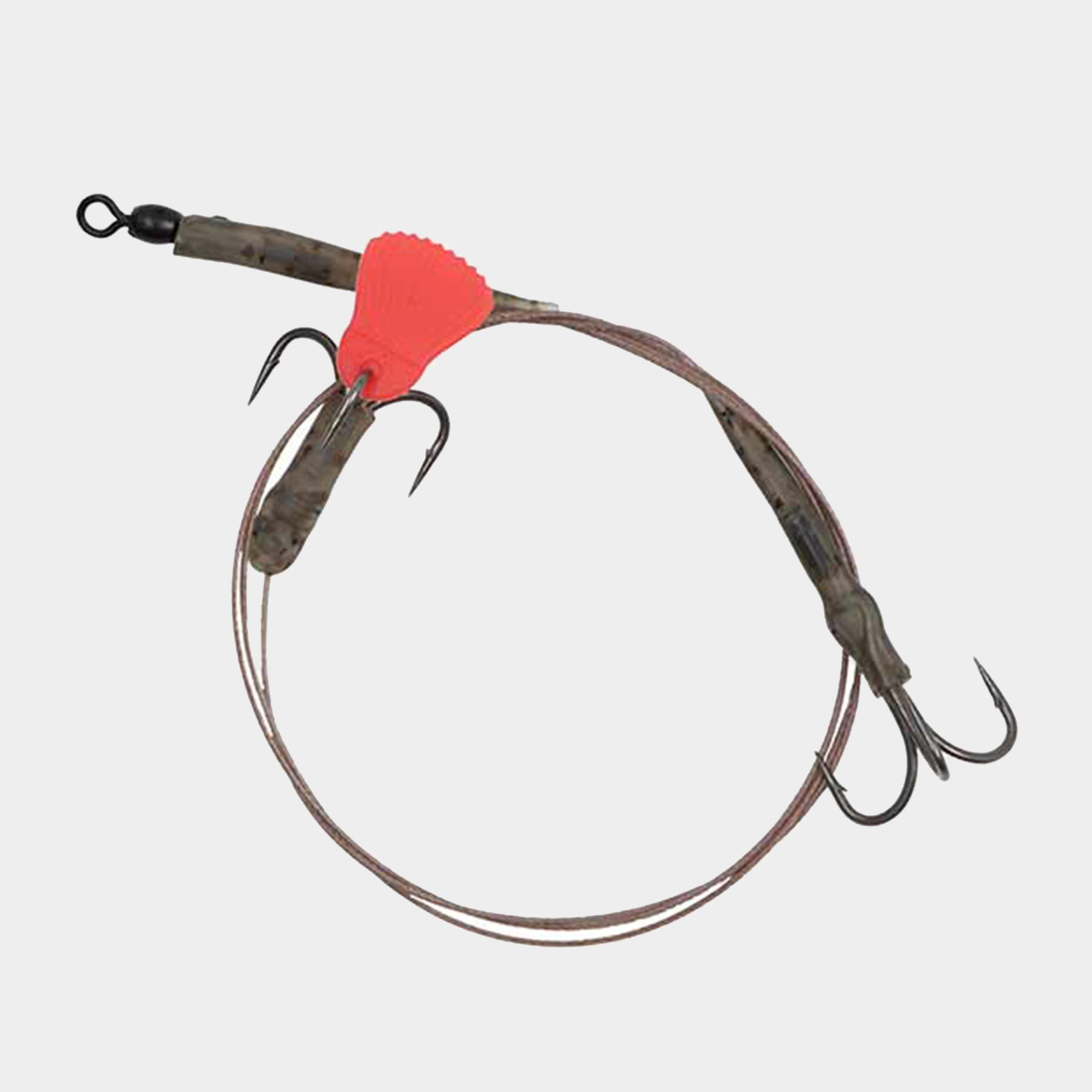 Predator Twin Treble Trace 52cm Size 4 Barbed - Image 3