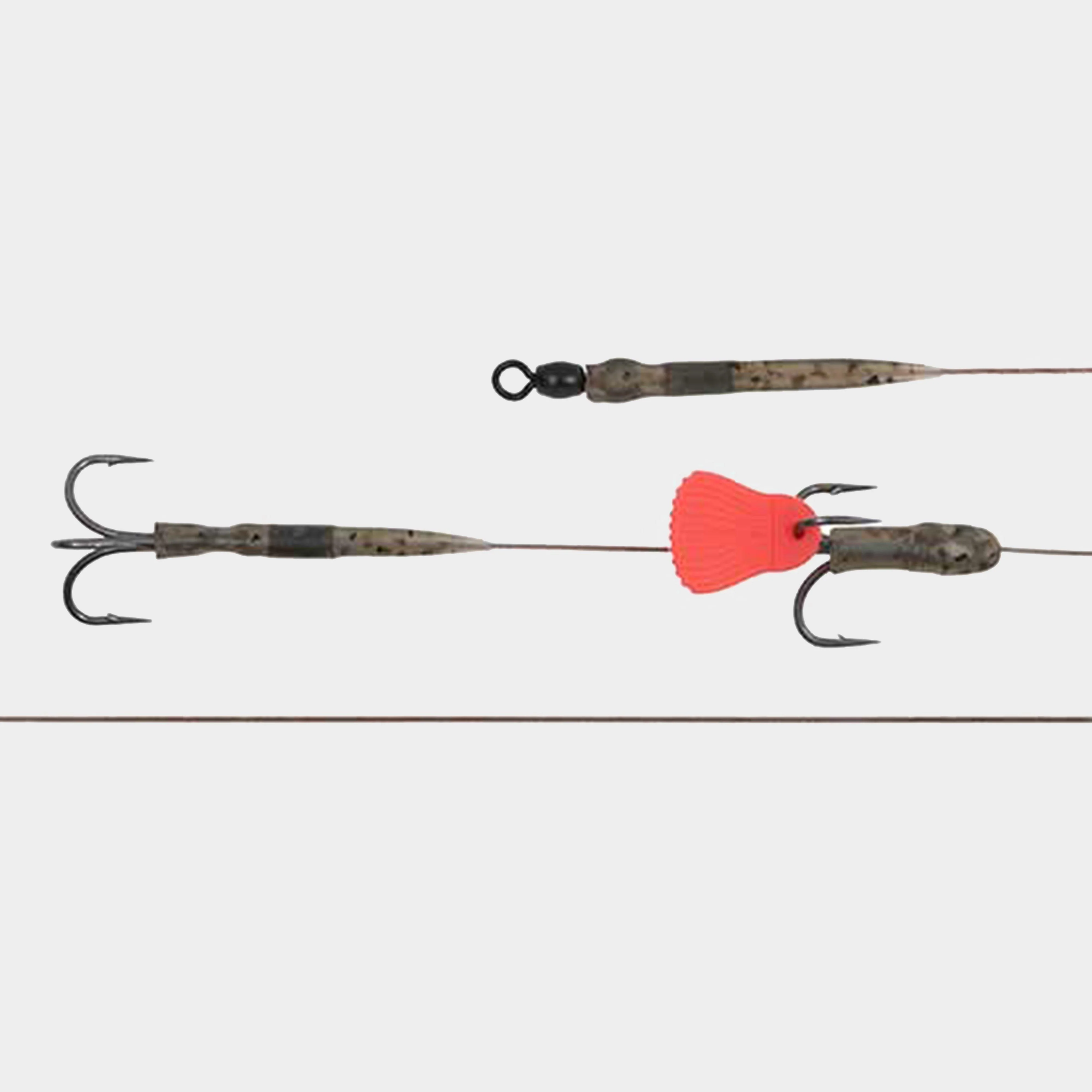 Predator Twin Treble Trace 52cm Size 4 Barbed - Image 4