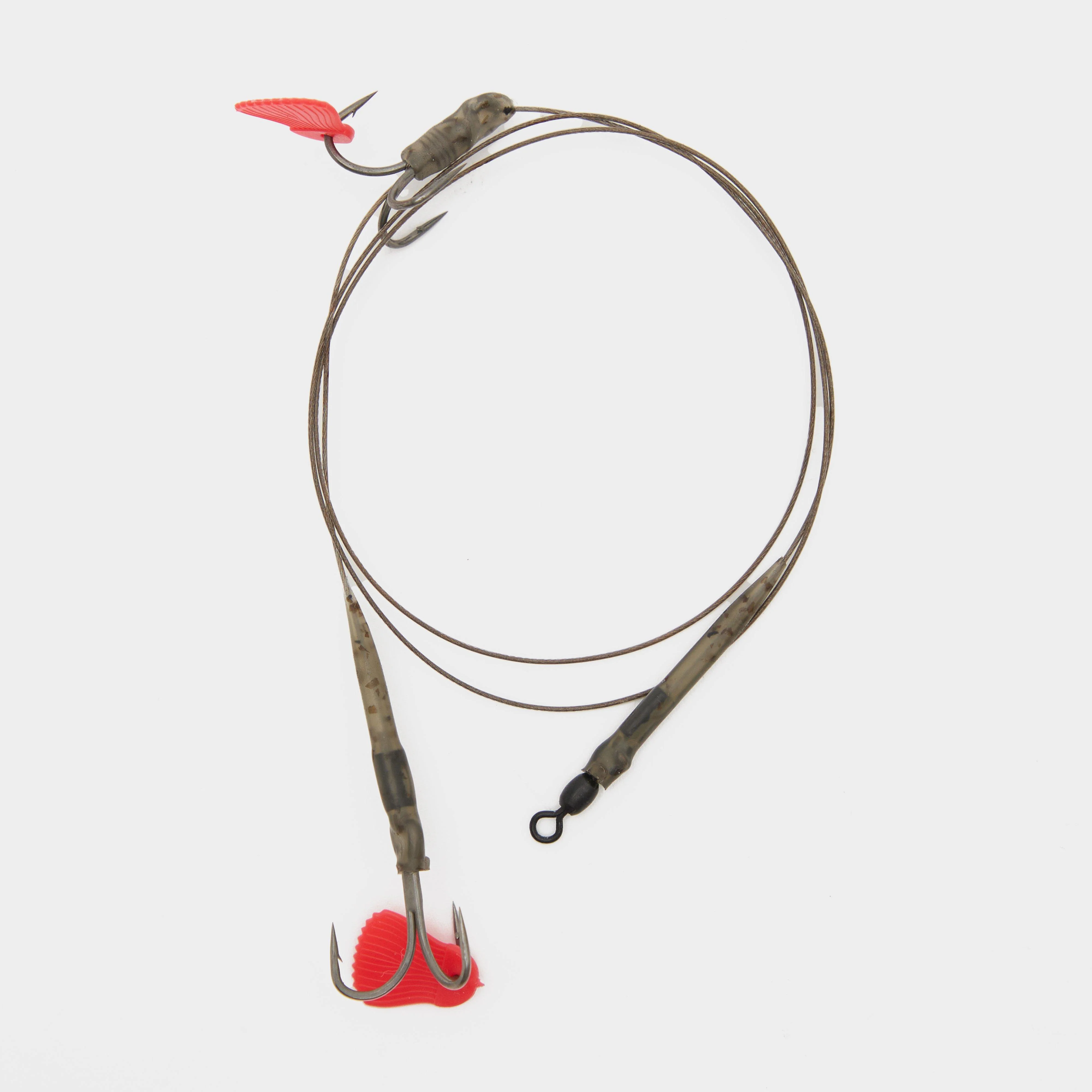 Predator Twin Treble Trace 52cm Size 6 Barbed - Image 2