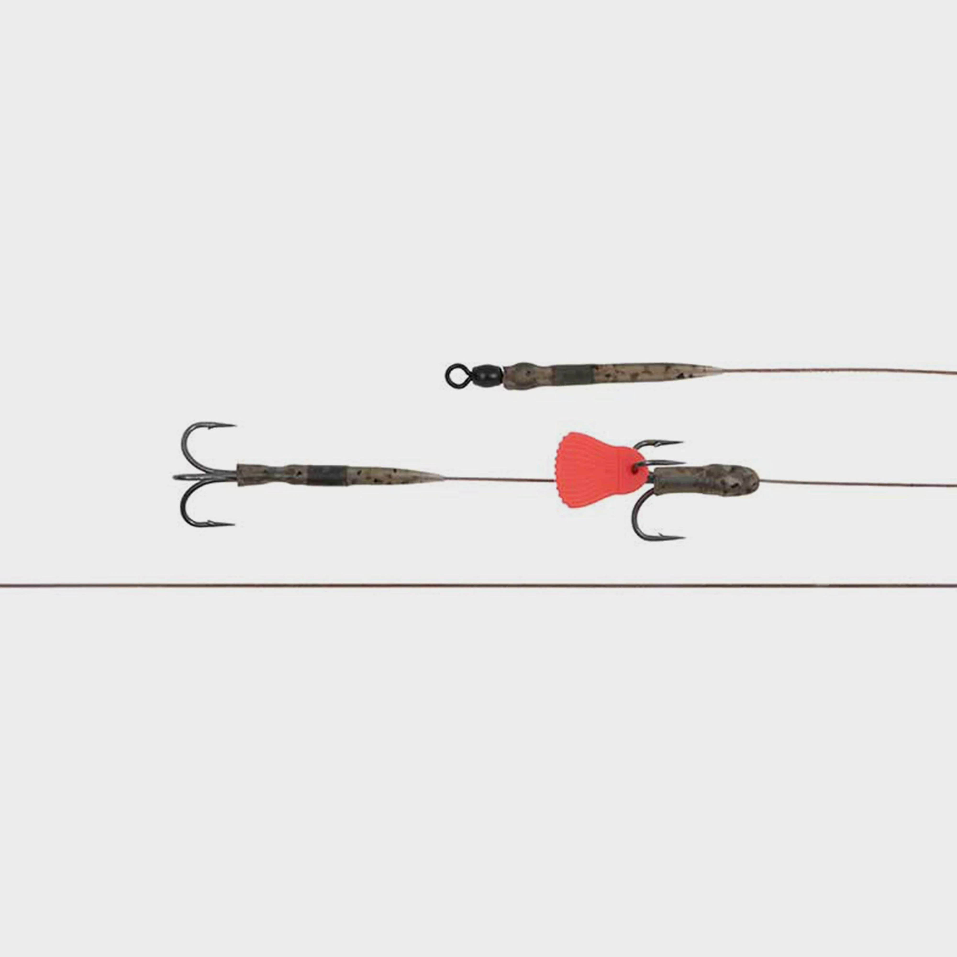 Predator Twin Treble Trace 52cm Size 6 Barbed - Image 5