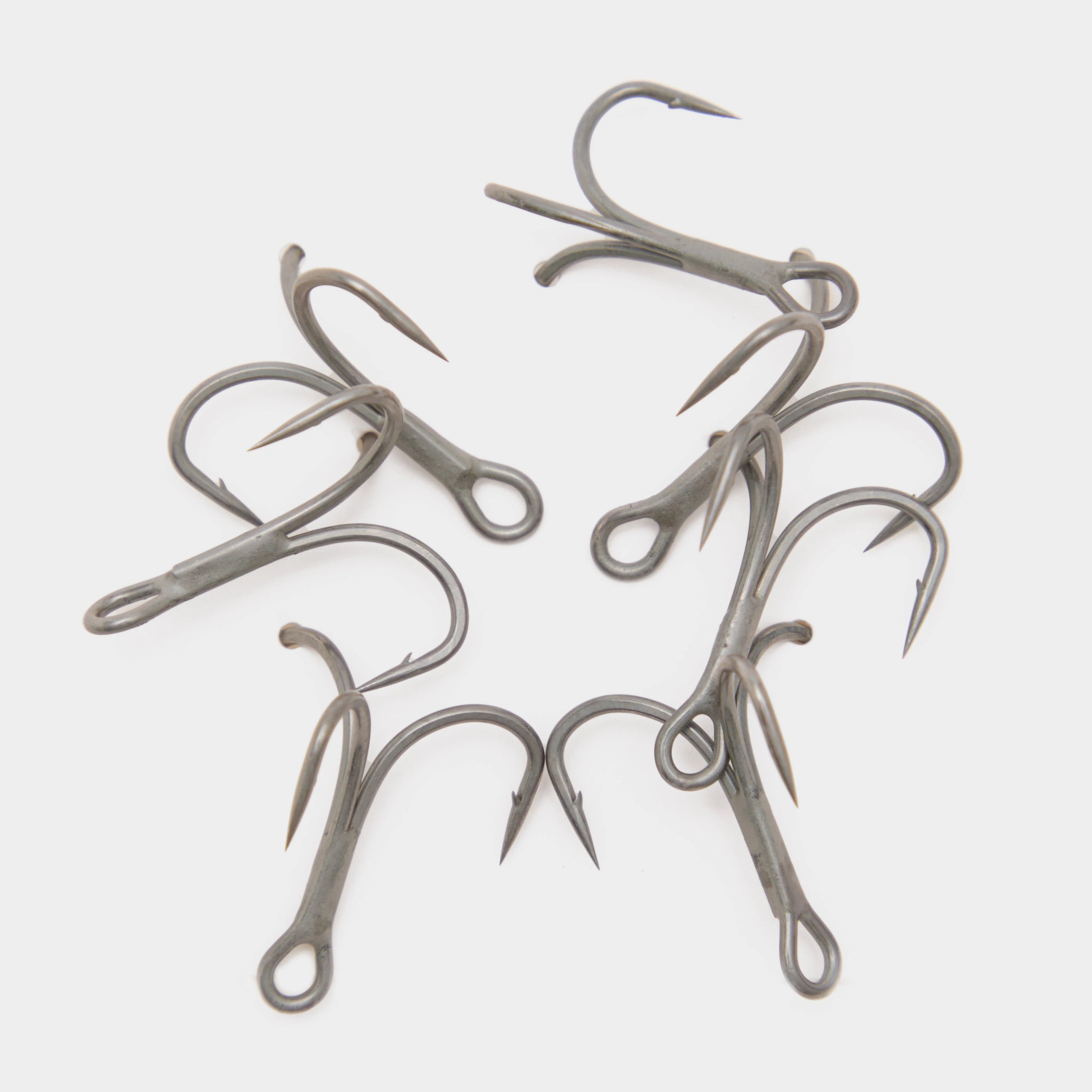 Predator X-Strong Barbed Treble Hooks 4 x 6 - Image 2