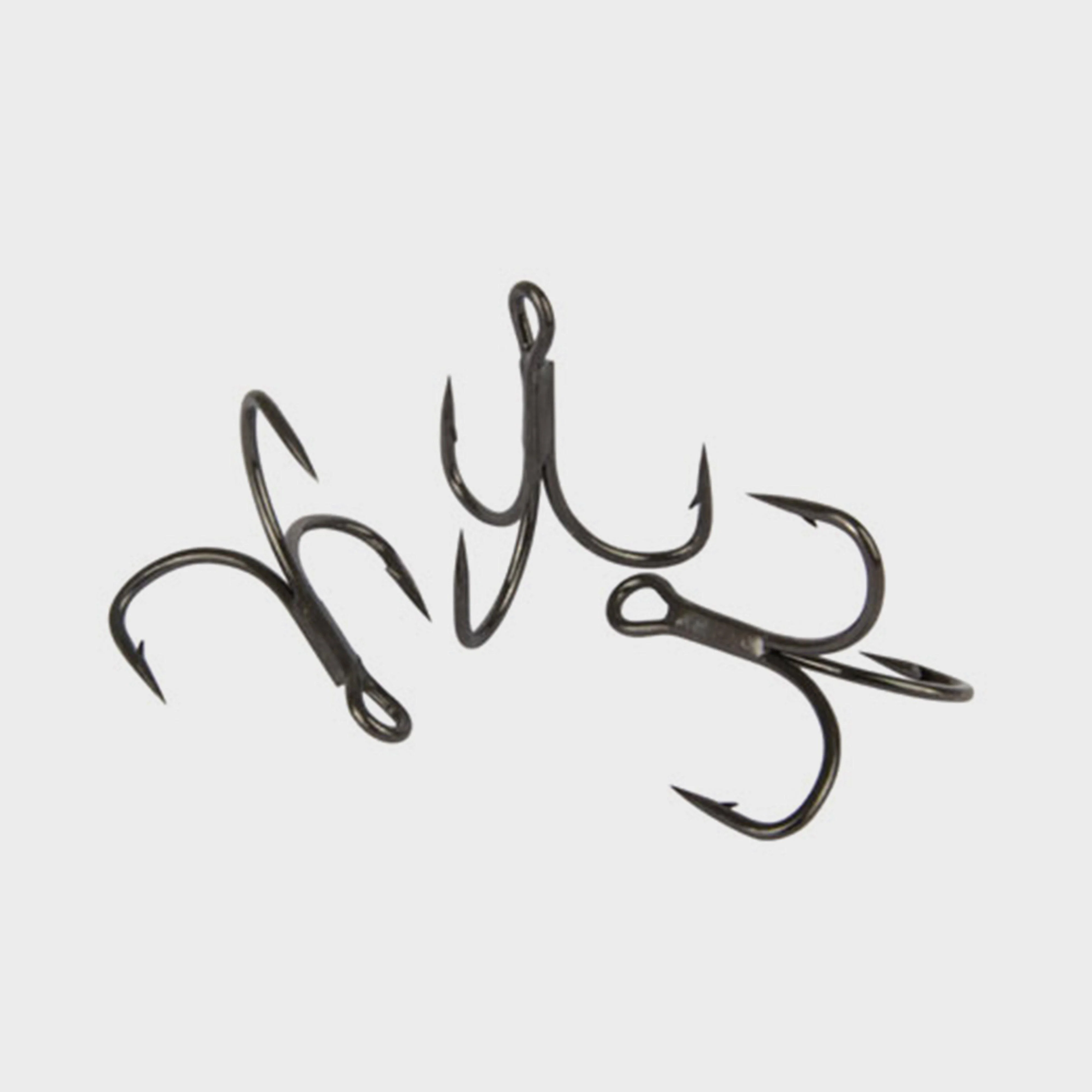 Predator X-Strong Barbed Treble Hooks 4 x 6 - Image 3