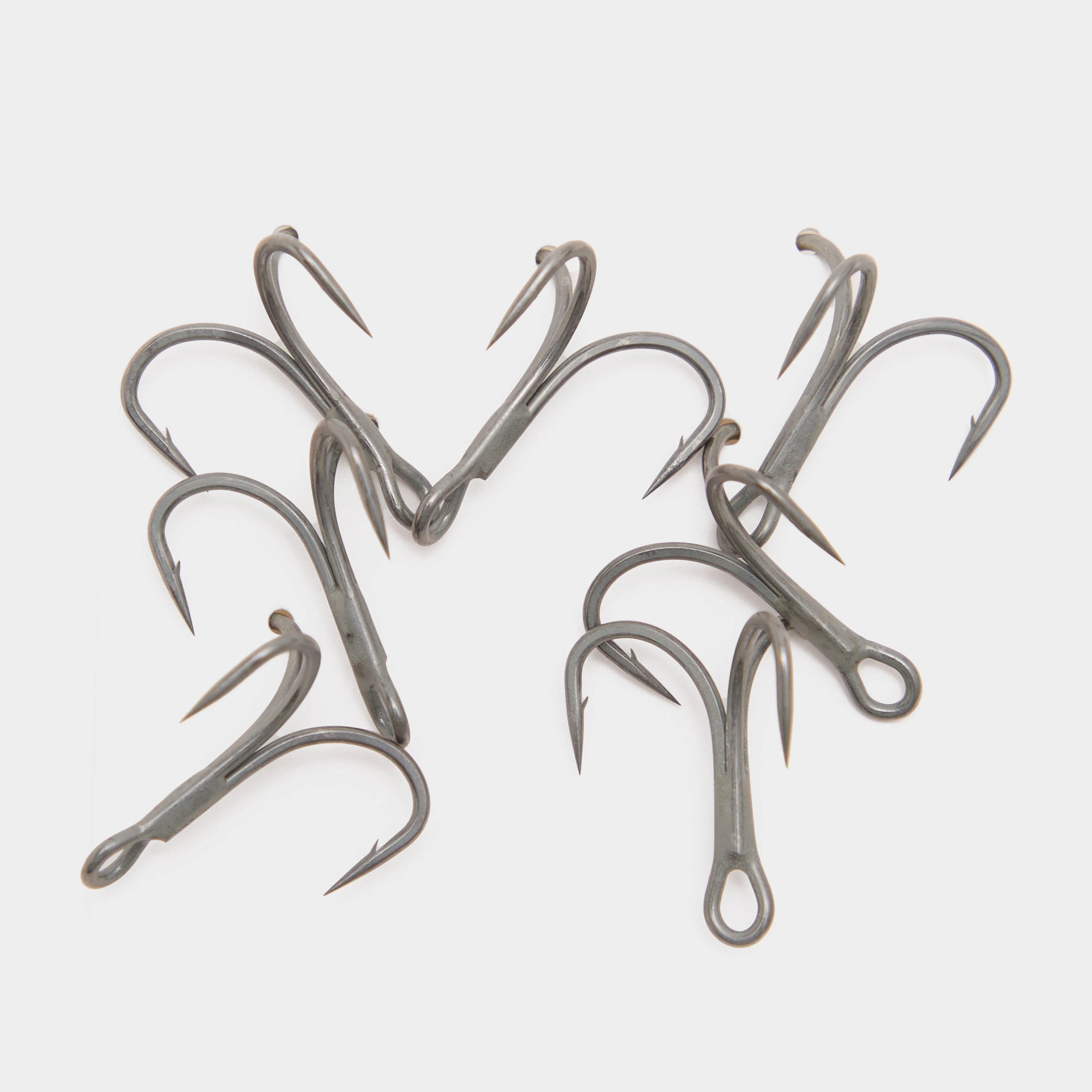 Predator X-Strong Barbed Treble Hooks 6 x 6 - Image 2