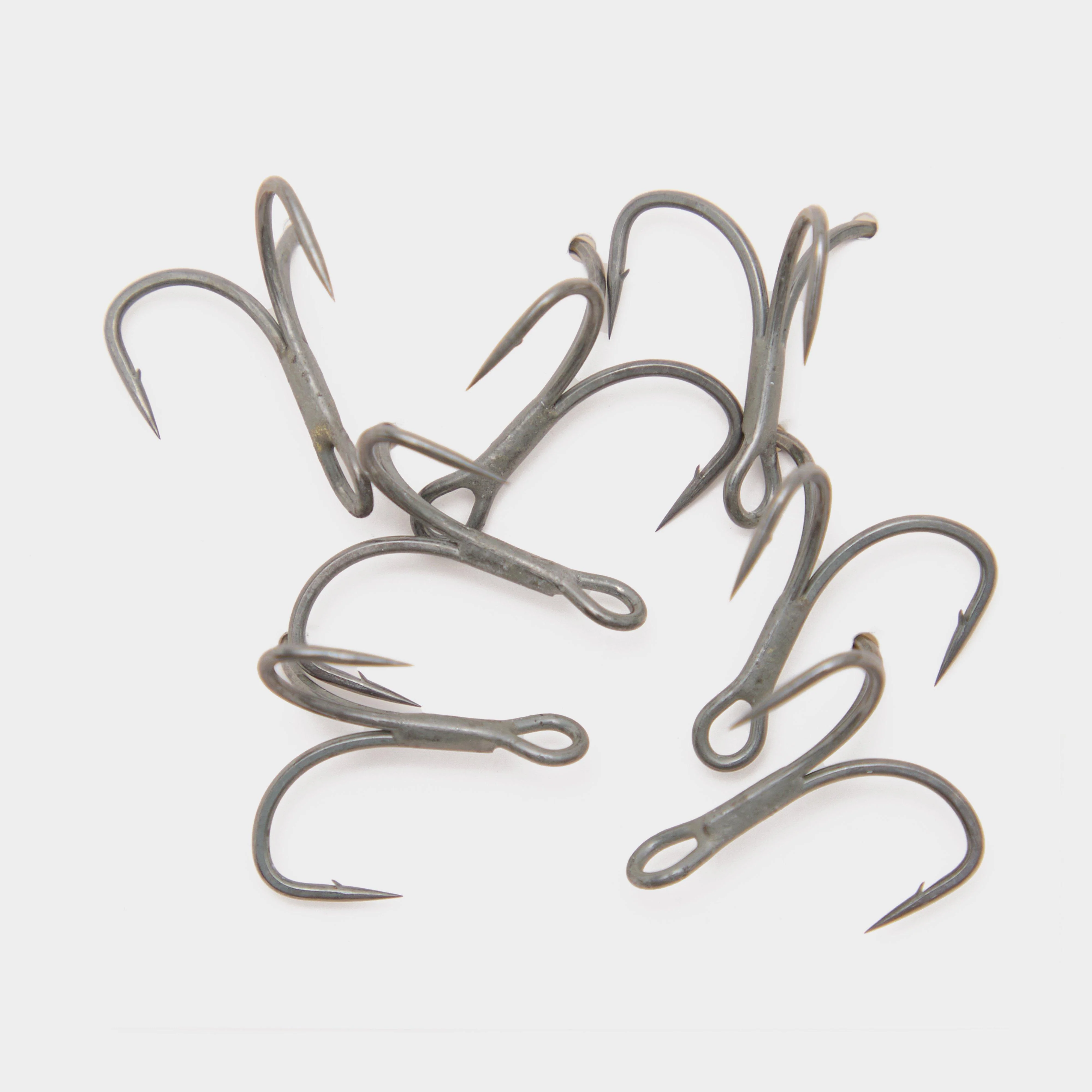 Predator X-Strong Barbed Treble Hooks 8 x 6 - Image 2