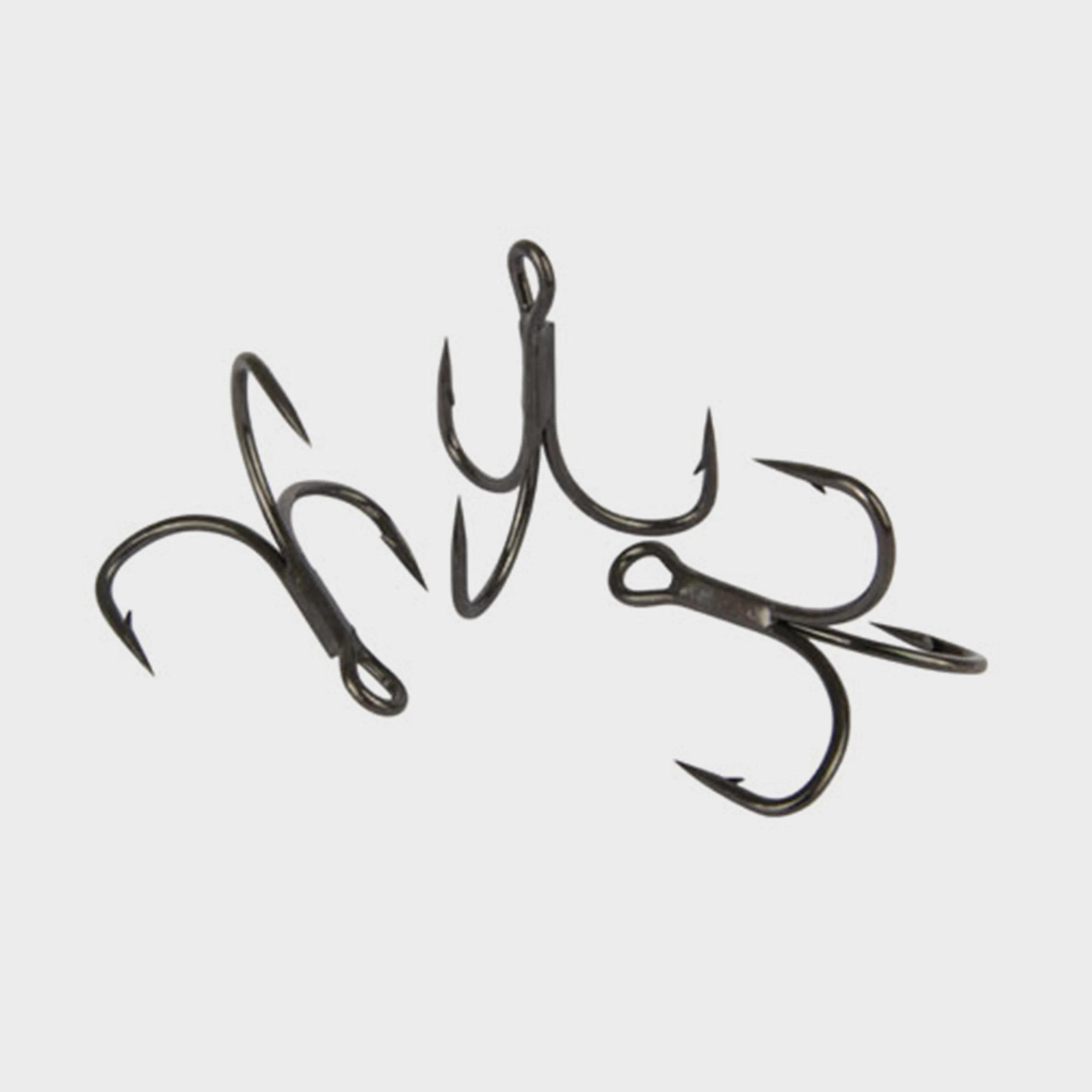 Predator X-Strong Barbed Treble Hooks 8 x 6 - Image 3