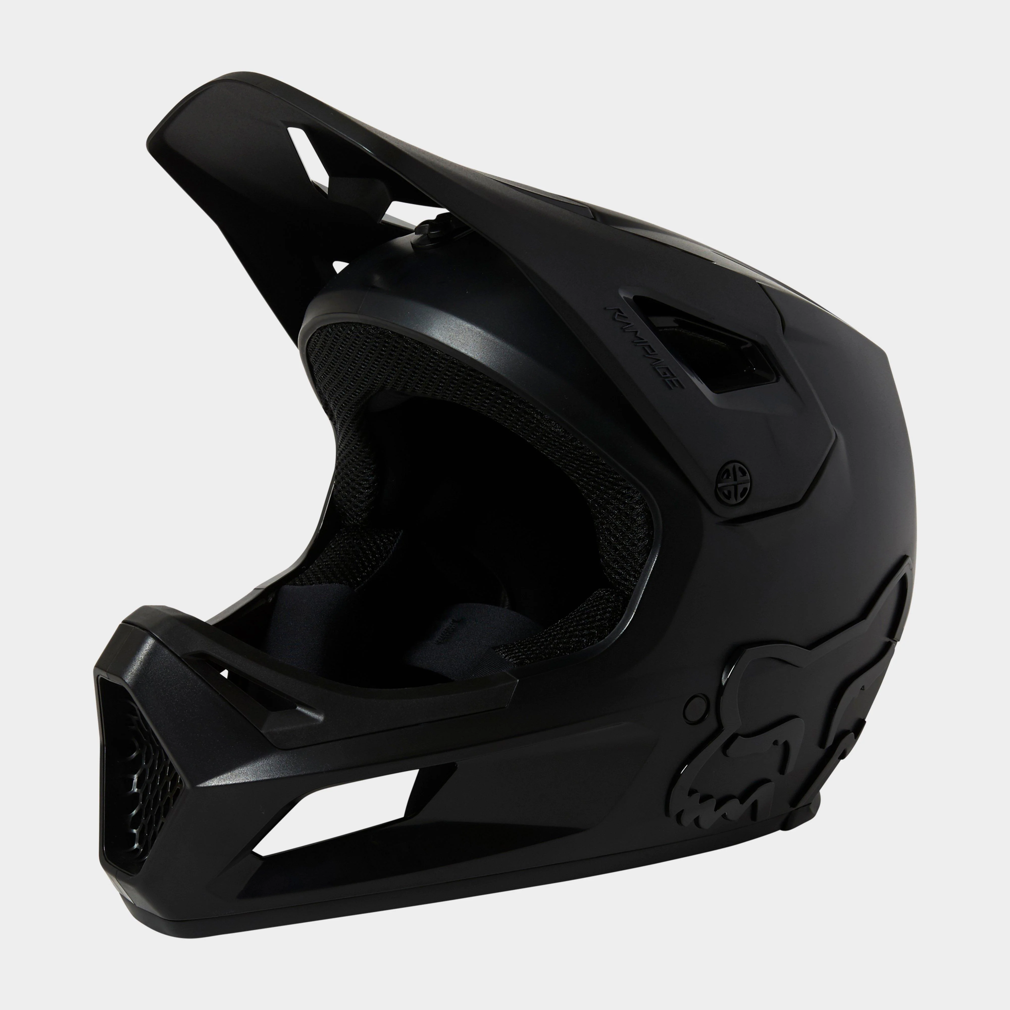 Rampage Helmet in Black - Image 2