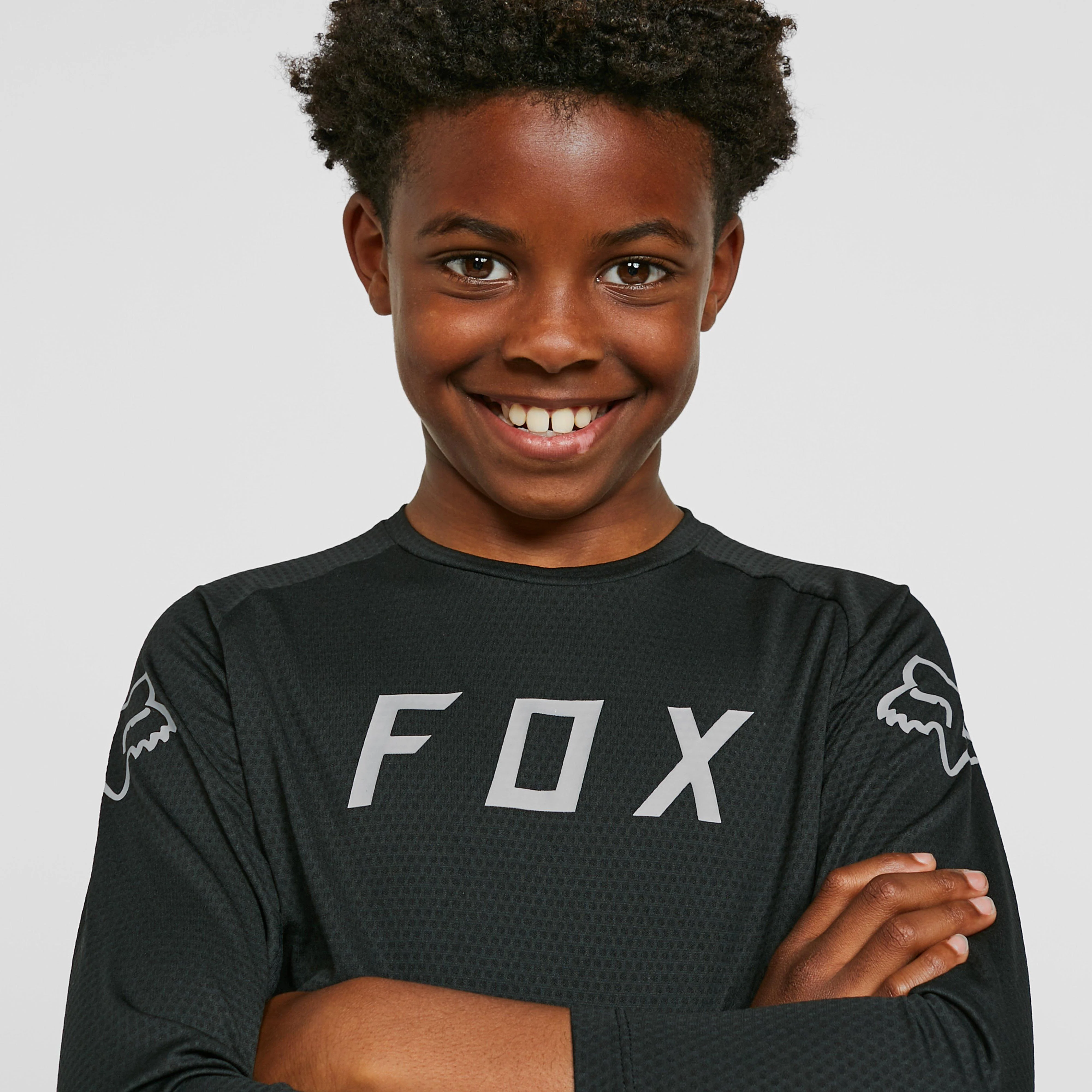 Youth Defend Long-sleeve Jersey - Image 4