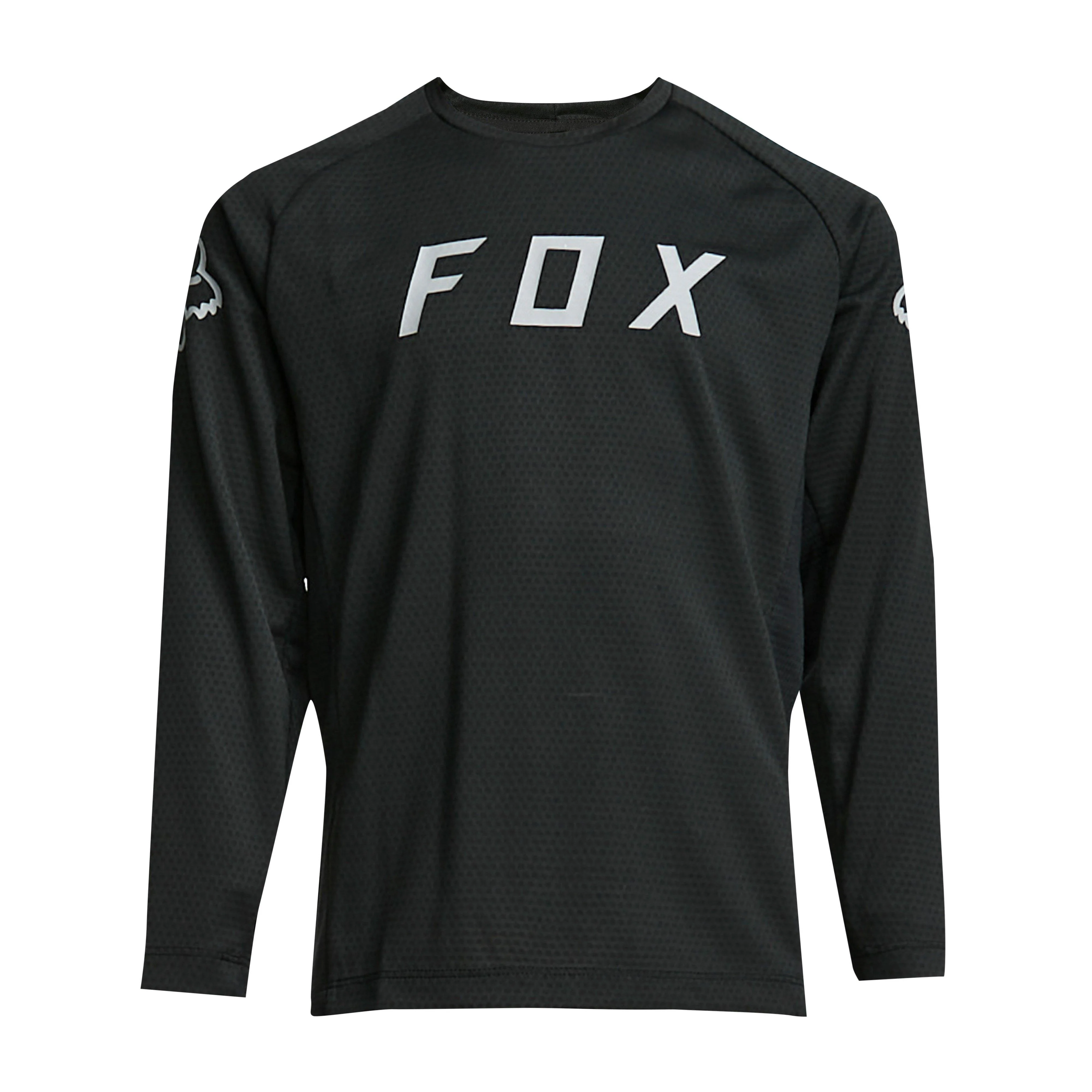 Youth Defend Long-sleeve Jersey - Image 6