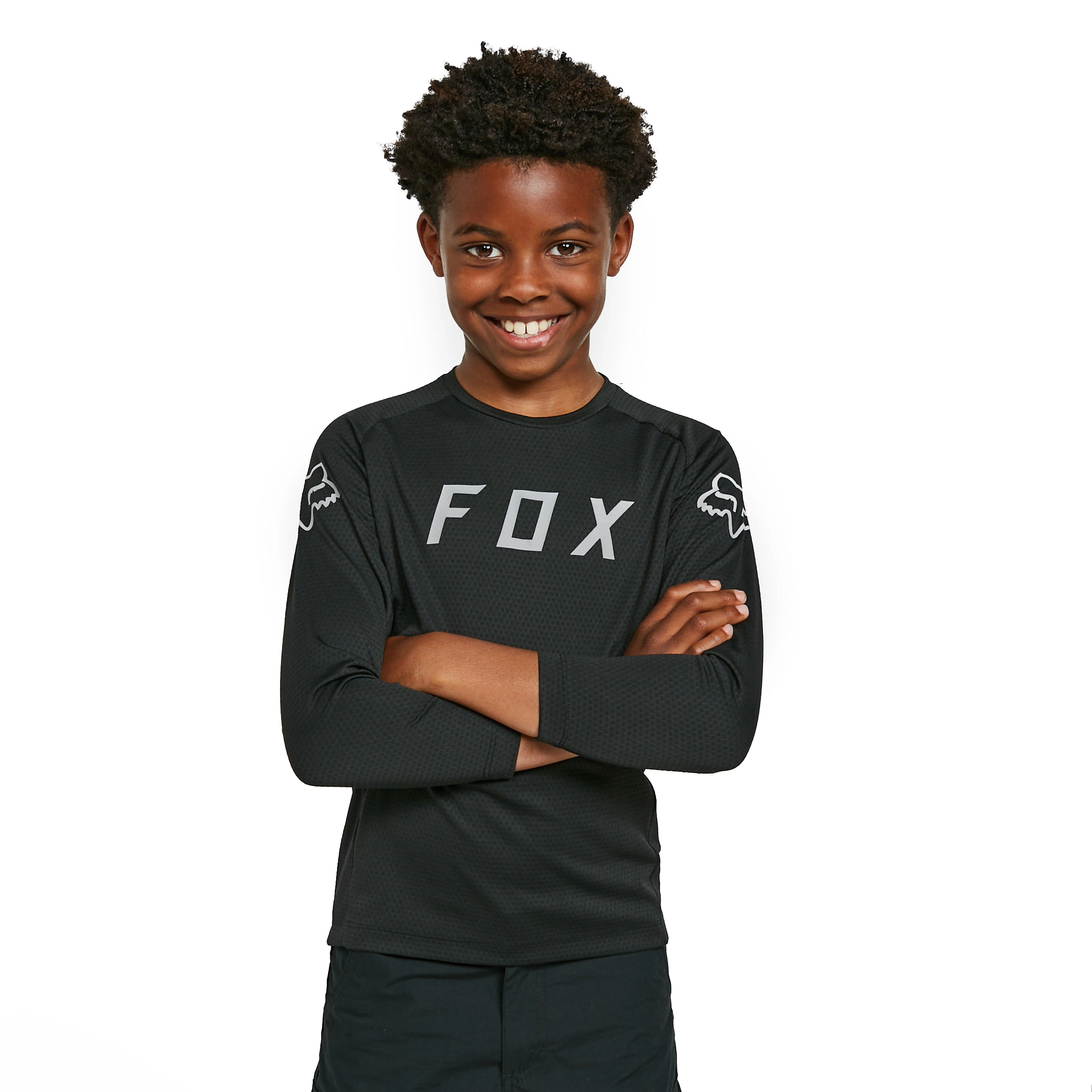 Youth Defend Long-sleeve Jersey - Image 7