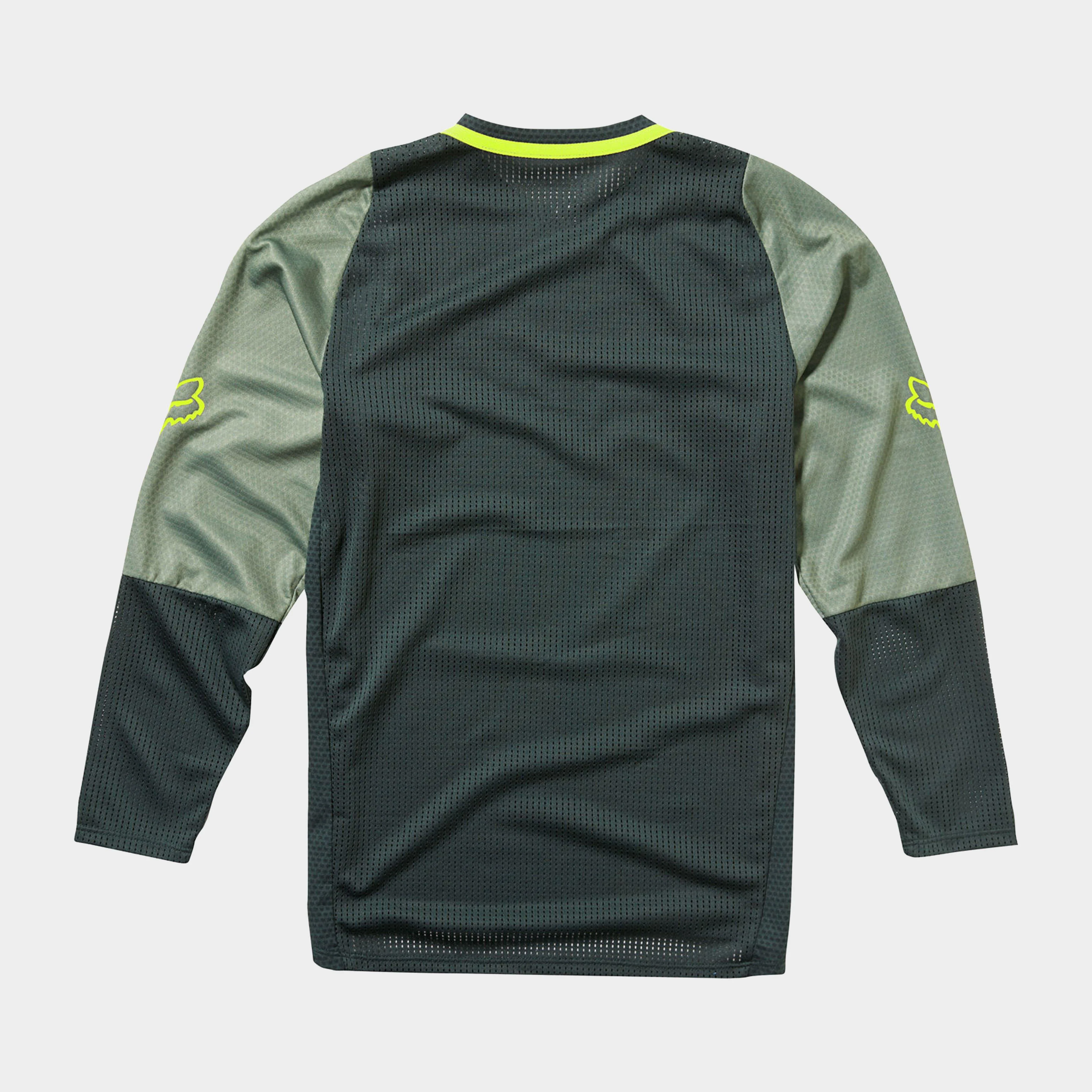 Youth Defend Long Sleeve Jersey - Image 2