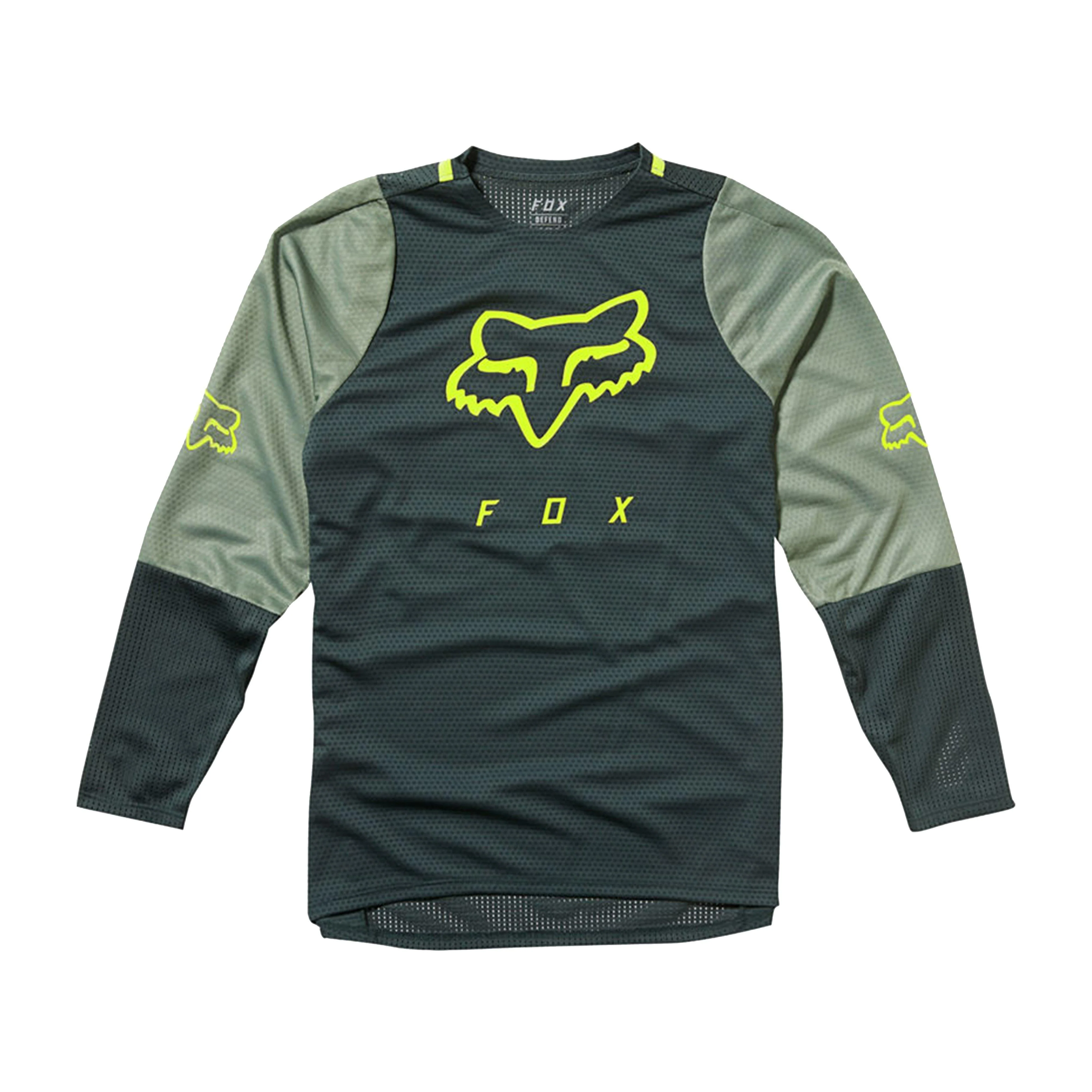 Youth Defend Long Sleeve Jersey - Image 3