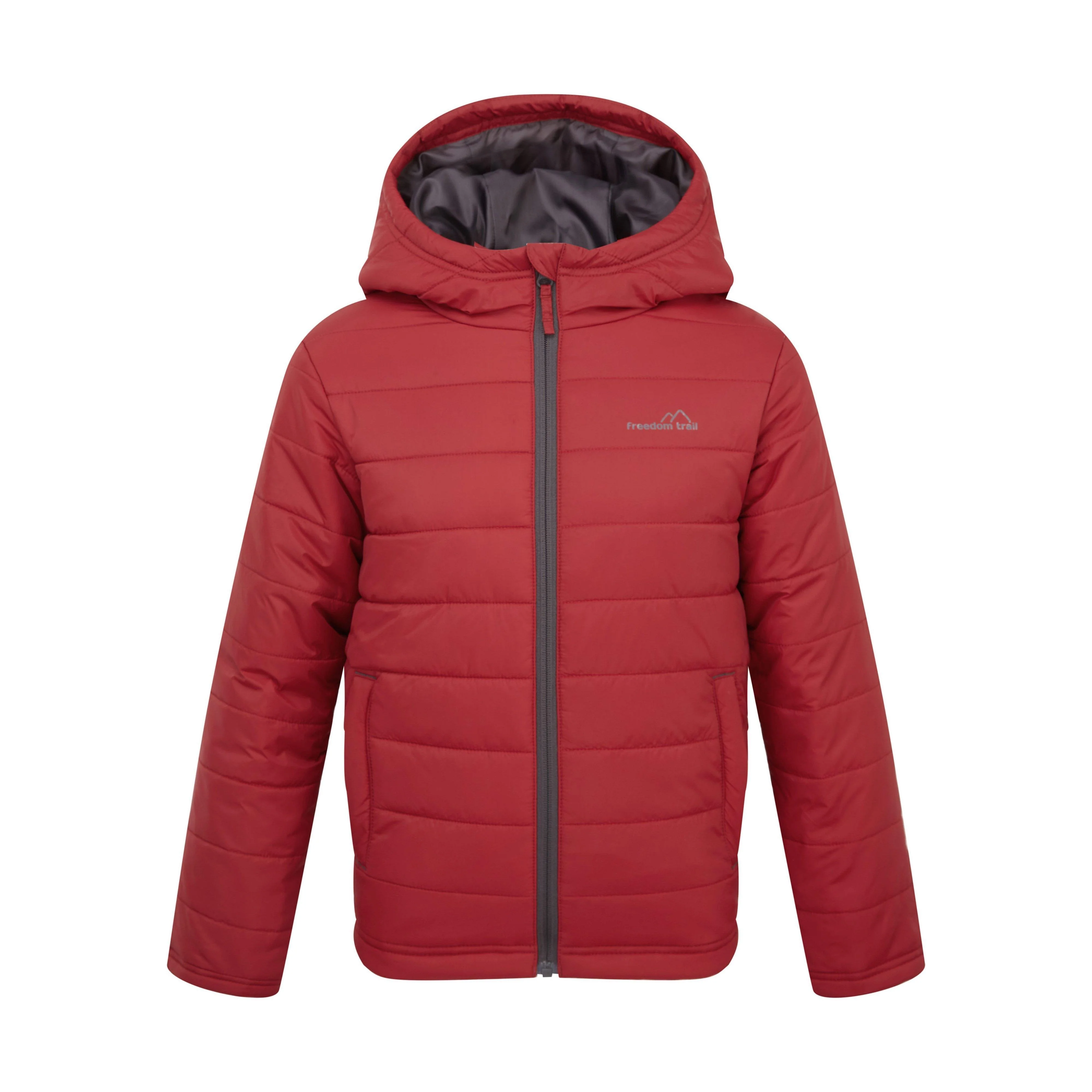 Kid's Blisco Hooded Jacket - Image 3