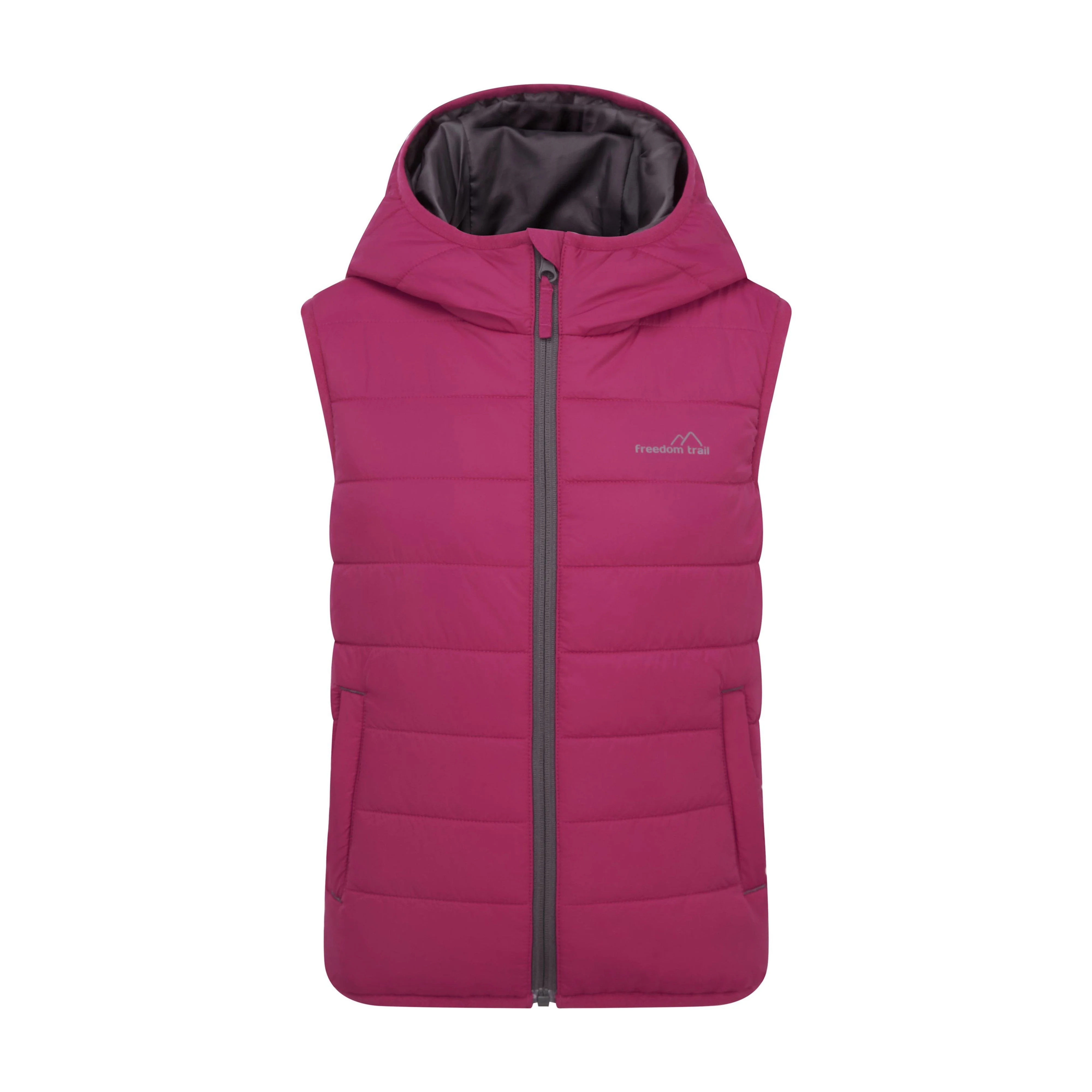 Kids' Blisco Insulated Gilet - Image 3