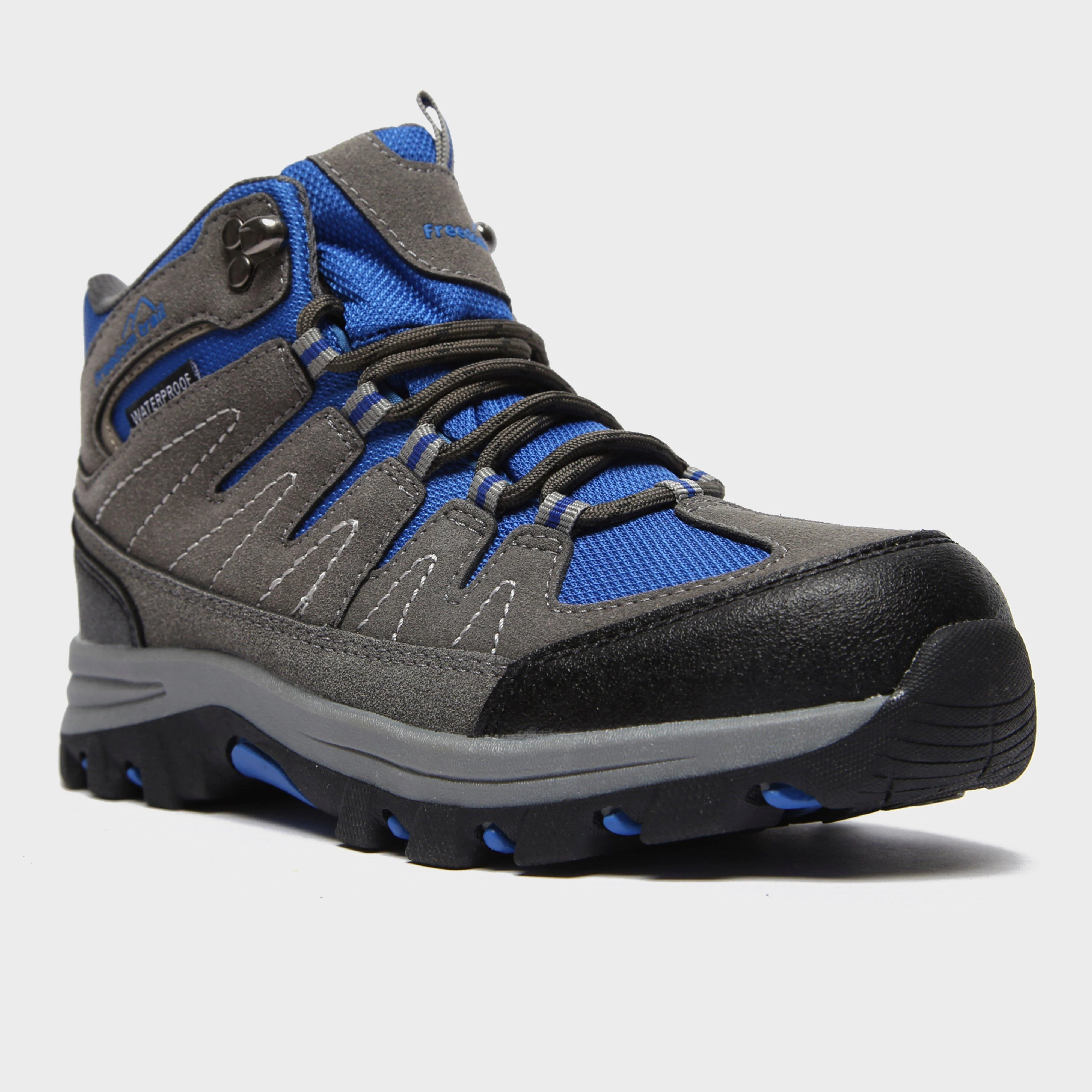 Kids' Dovedale Waterproof Mid Hiking Shoes - Image 3