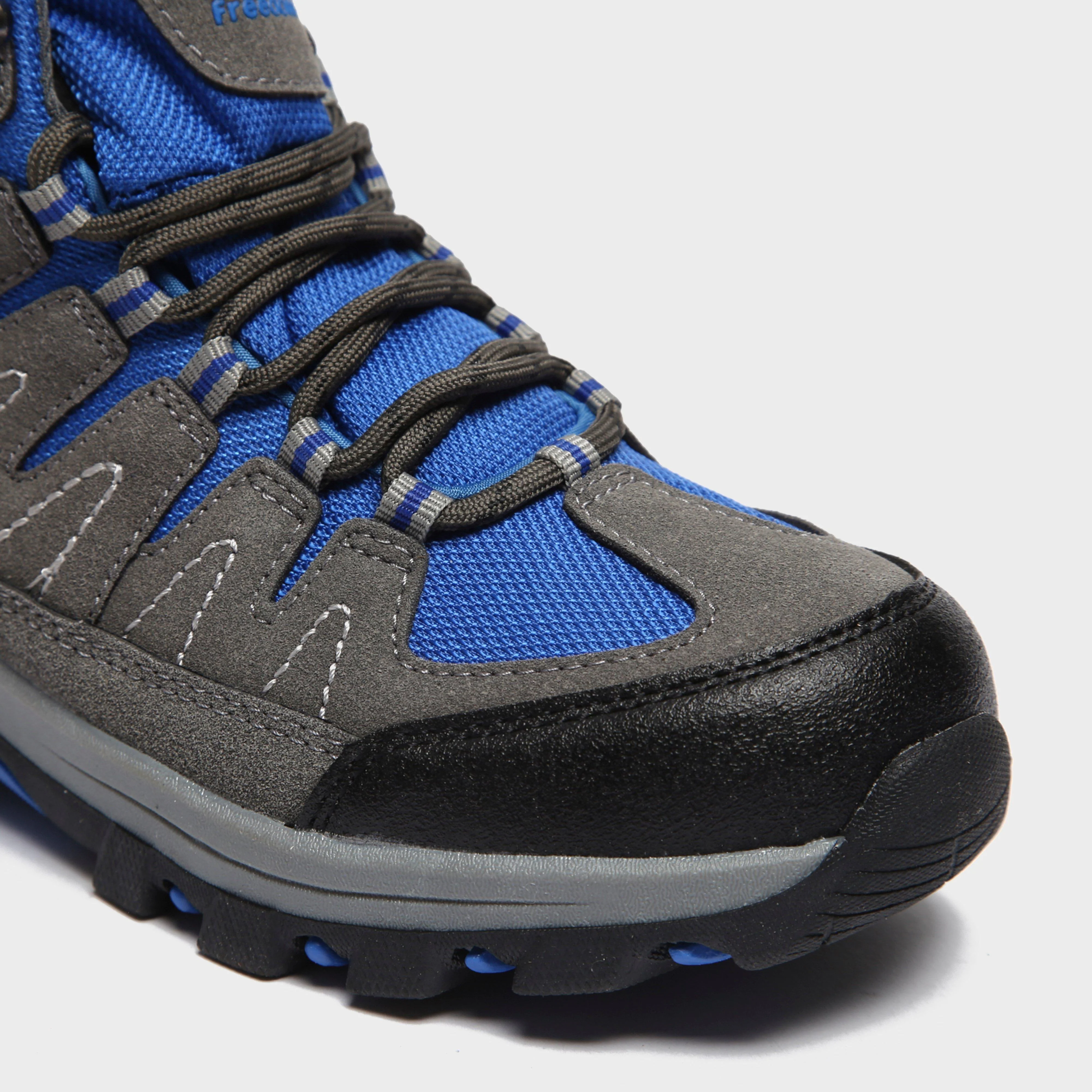 Kids' Dovedale Waterproof Mid Hiking Shoes - Image 4