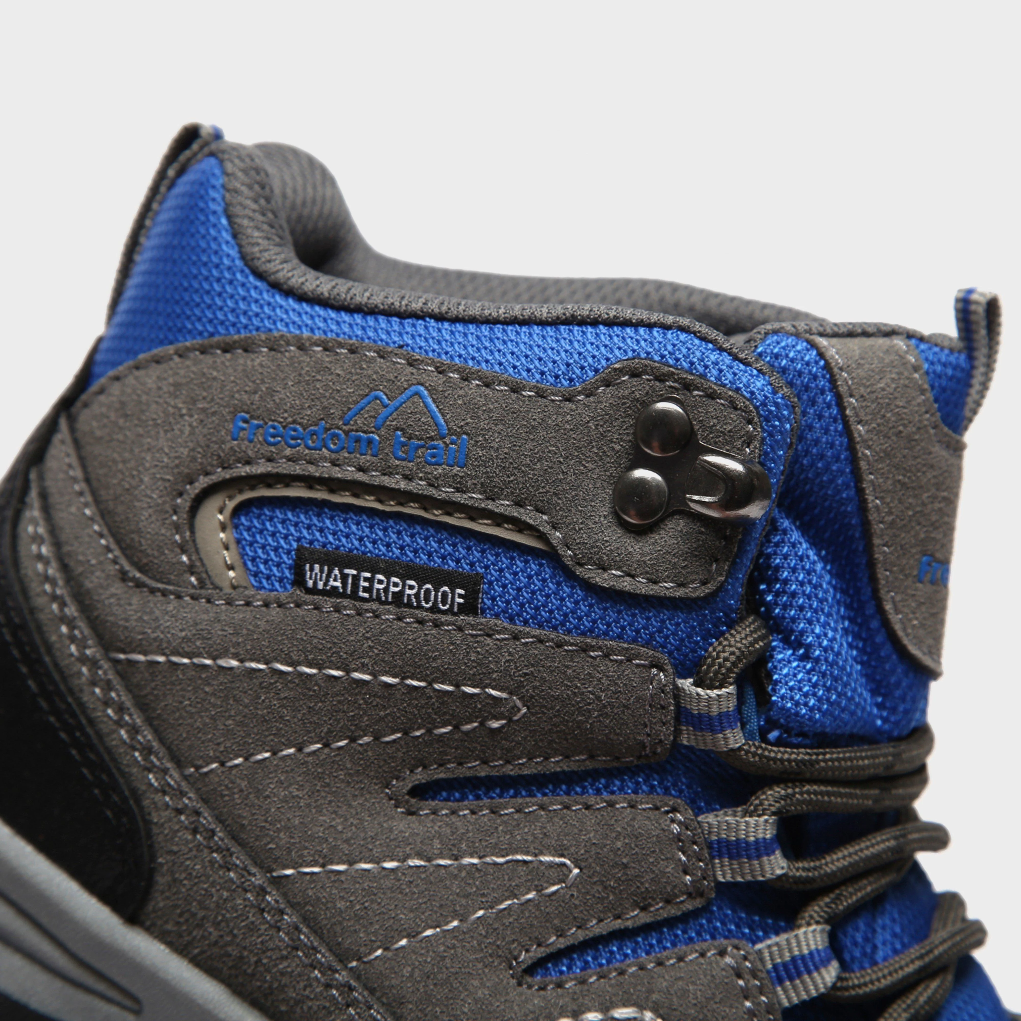 Kids' Dovedale Waterproof Mid Hiking Shoes - Image 5