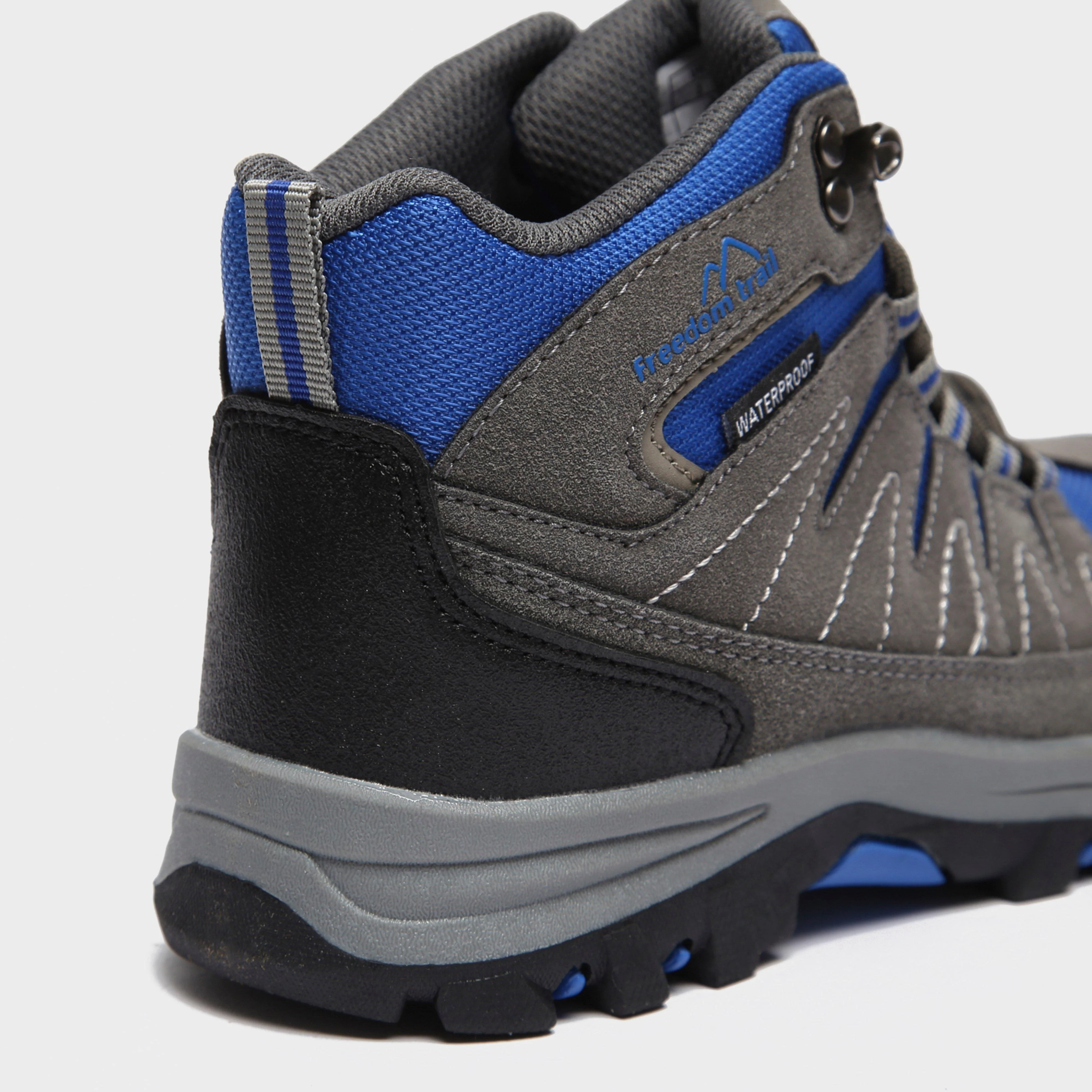Kids' Dovedale Waterproof Mid Hiking Shoes - Image 6