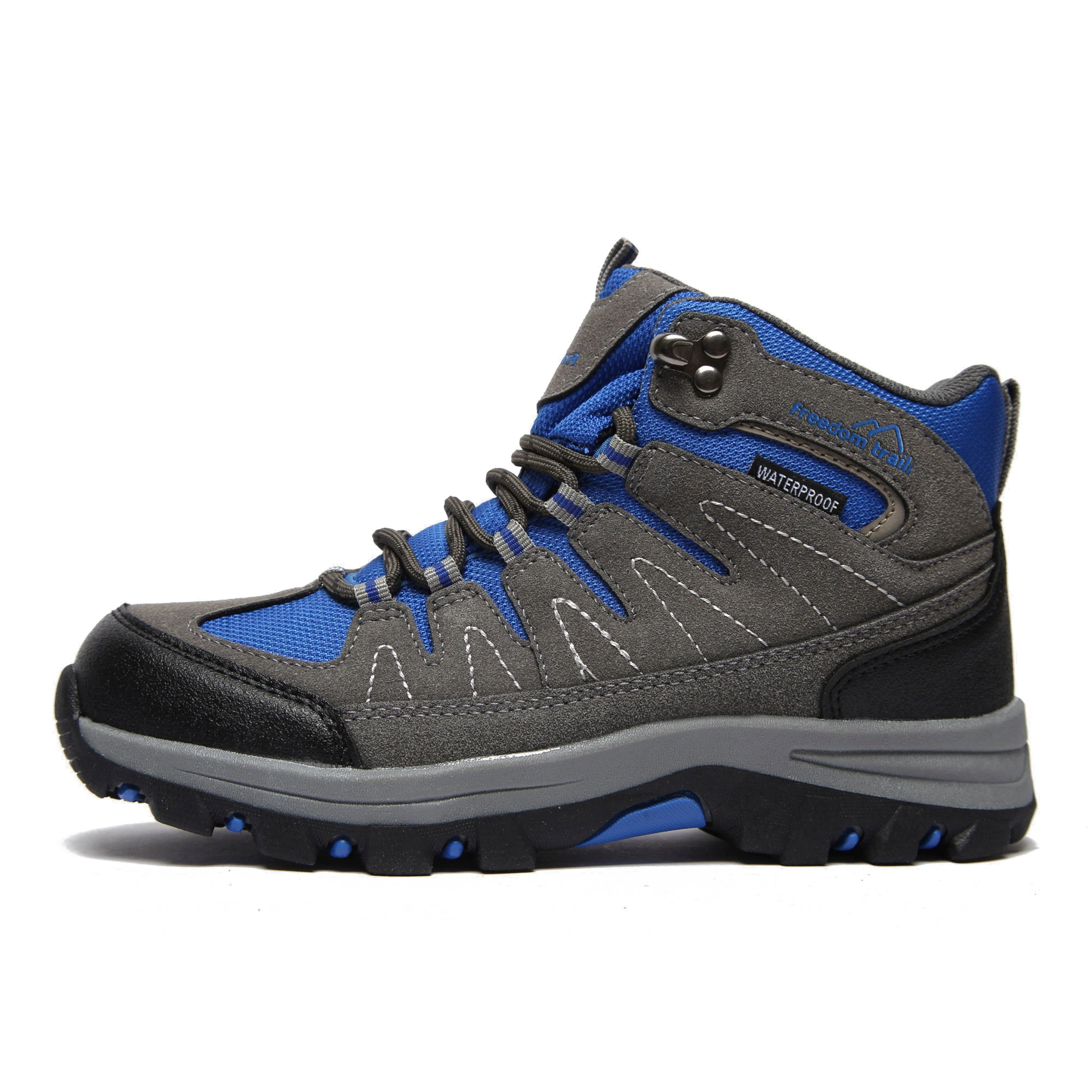 Kids' Dovedale Waterproof Mid Hiking Shoes - Image 7