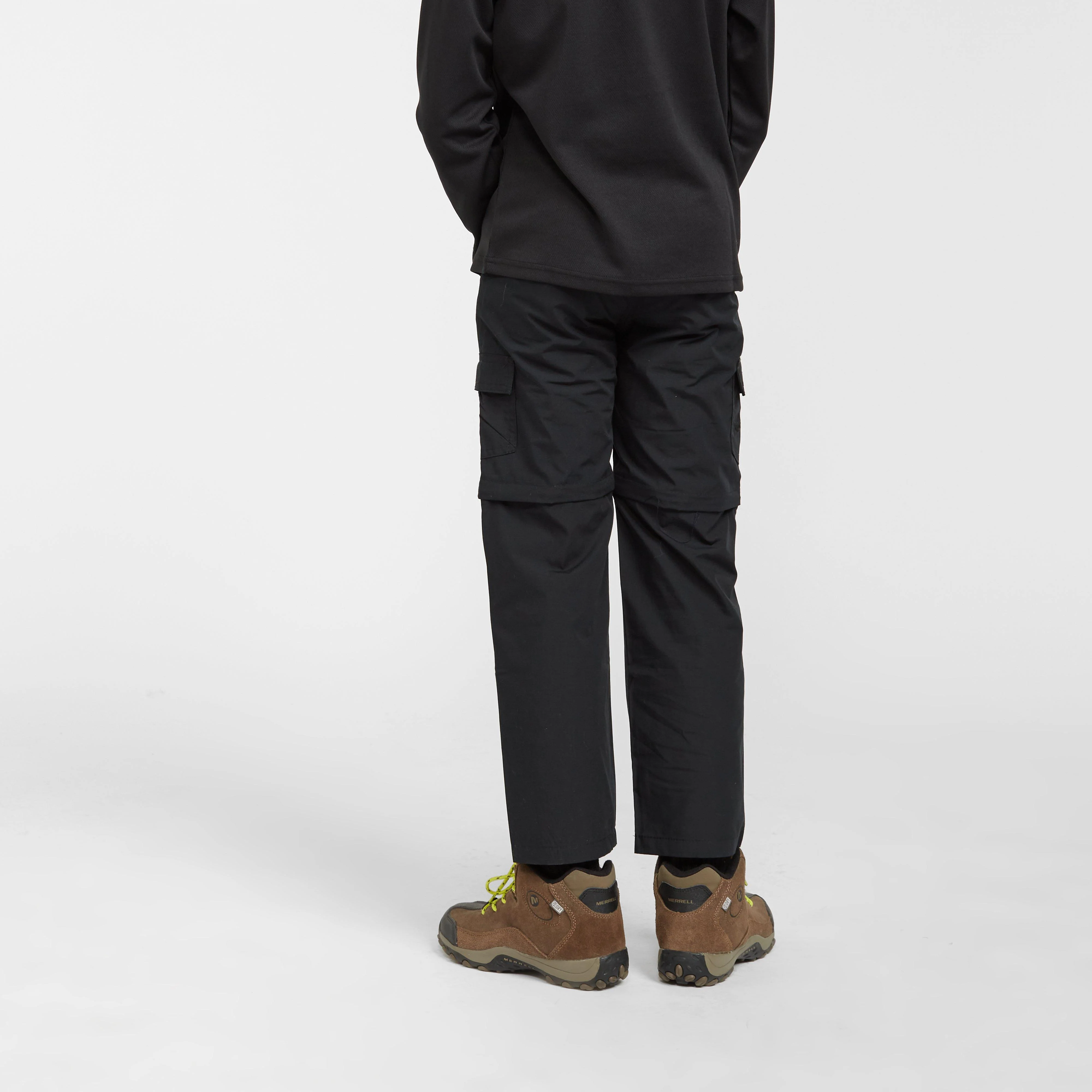 Kids’ Nebraska II Zip-Off Trousers - Image 2