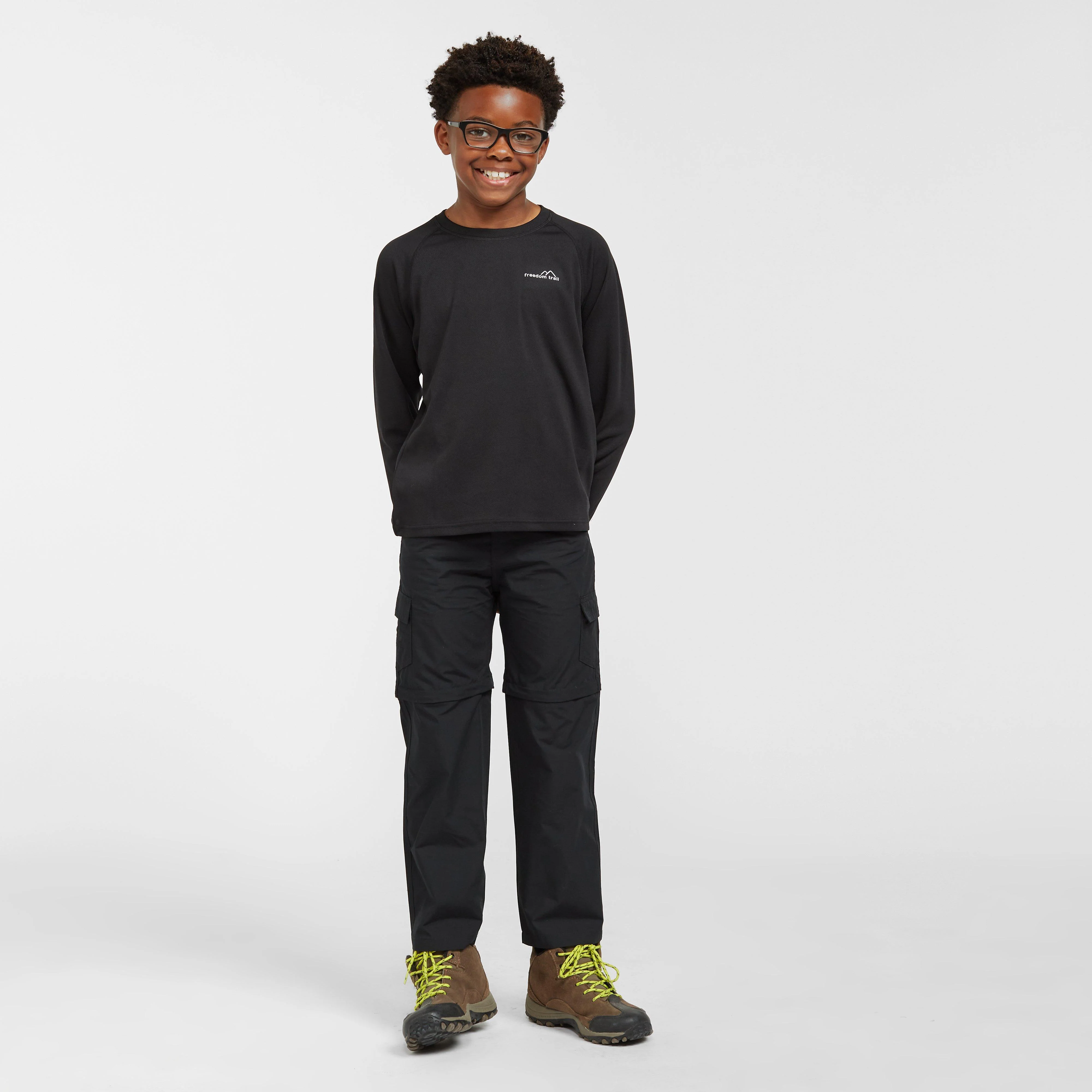 Kids’ Nebraska II Zip-Off Trousers - Image 3